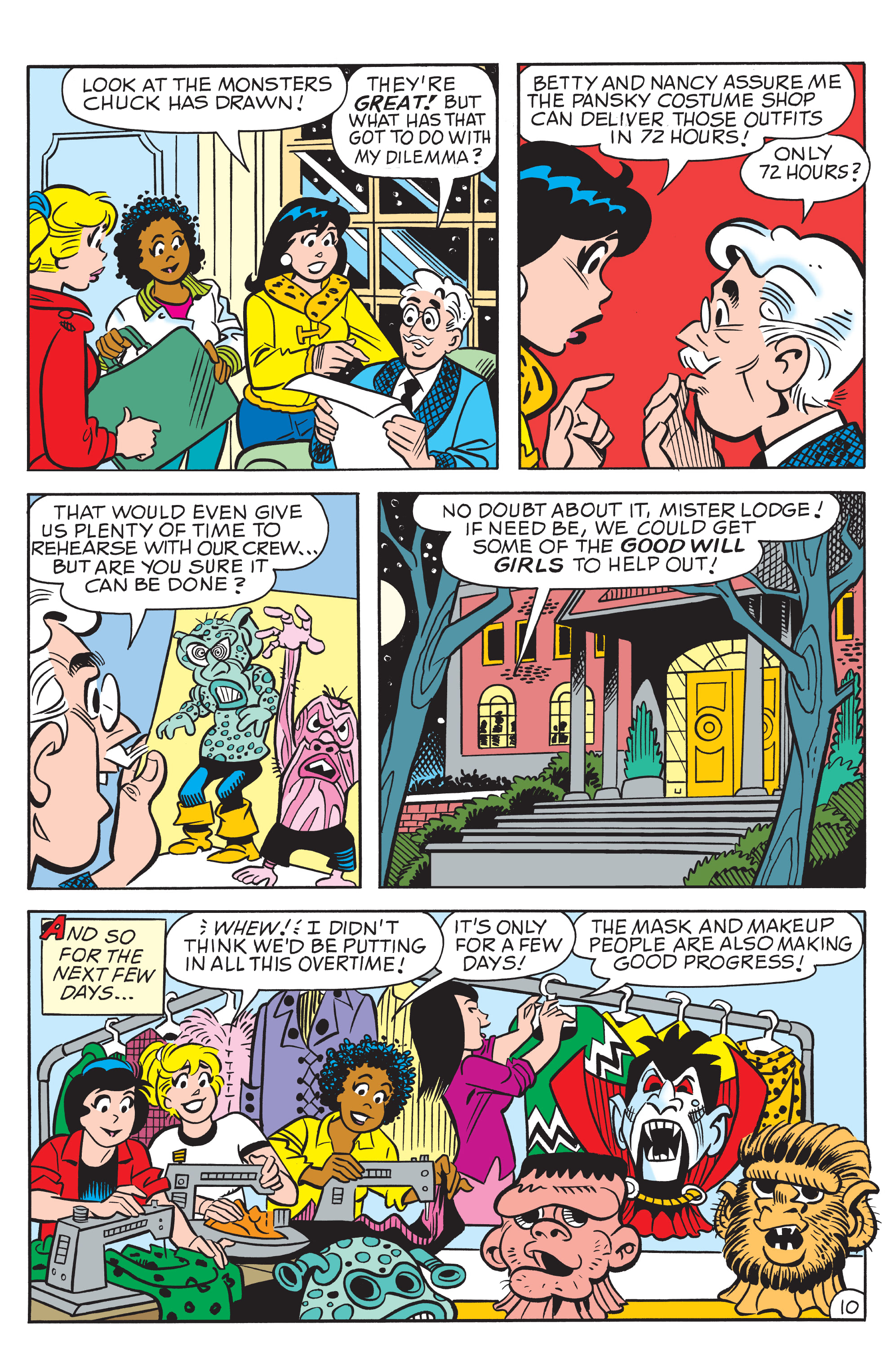 Archie Halloween Spectacular 2021: Chapter 1 - Page 27