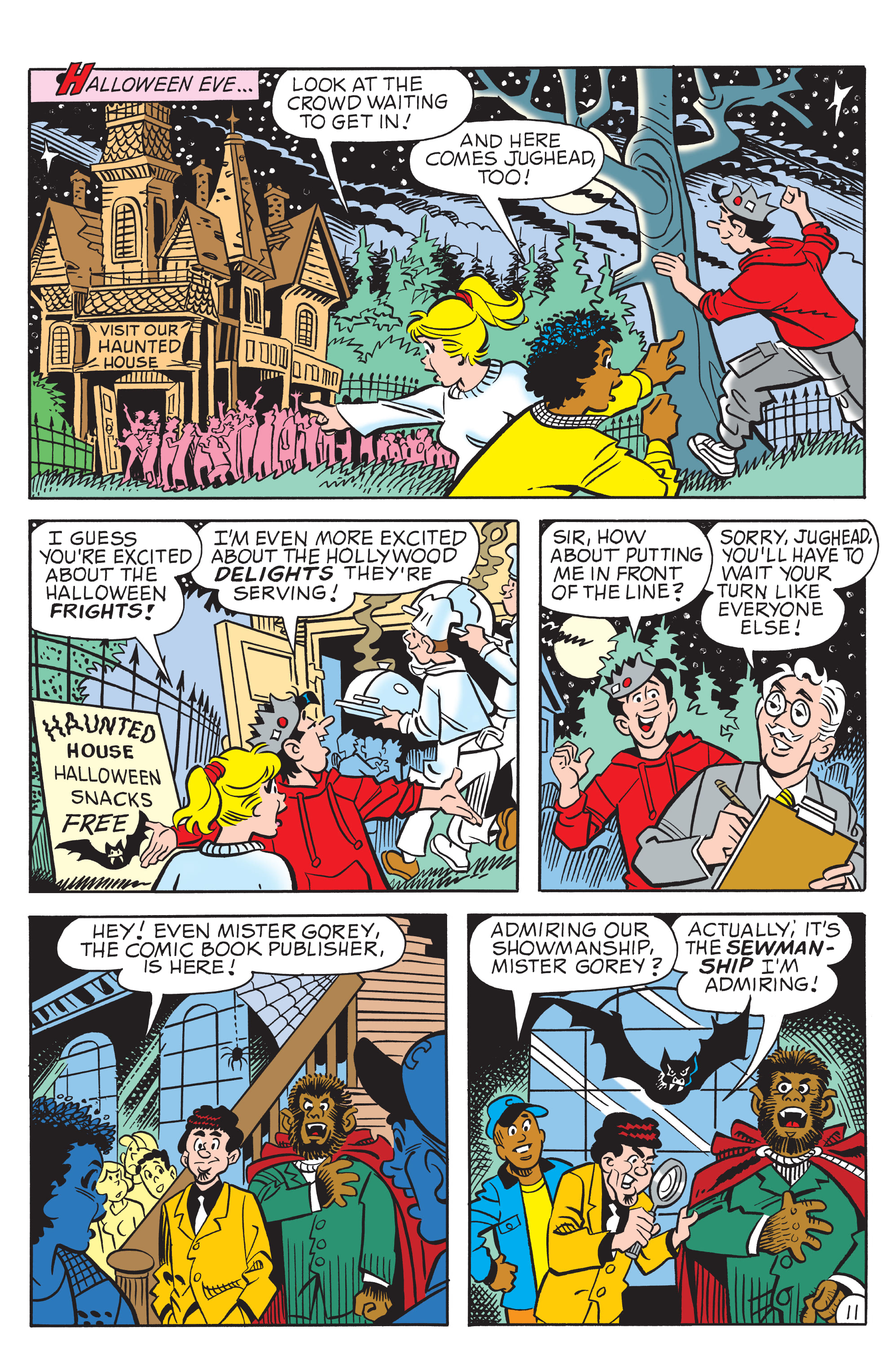 Archie Halloween Spectacular 2021: Chapter 1 - Page 28