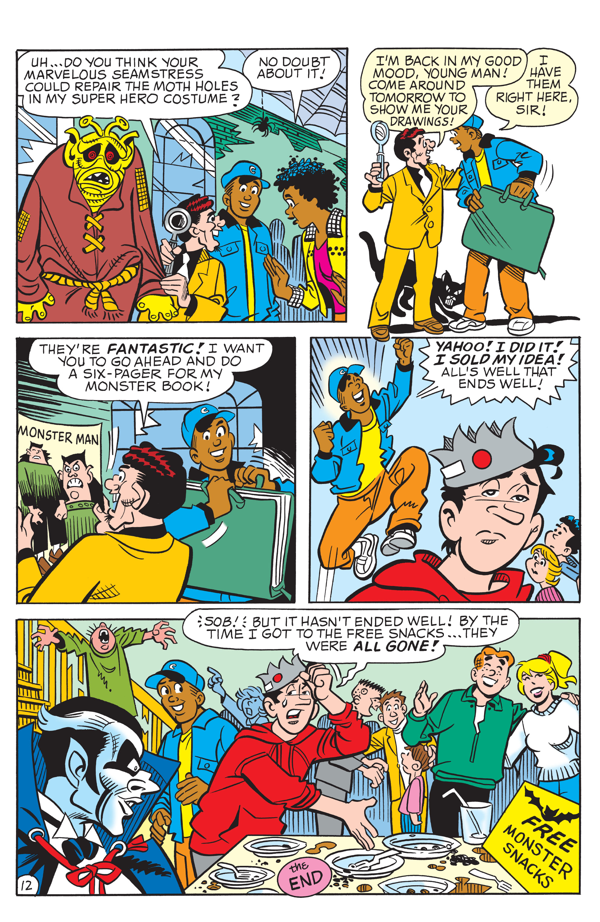 Archie Halloween Spectacular 2021: Chapter 1 - Page 29