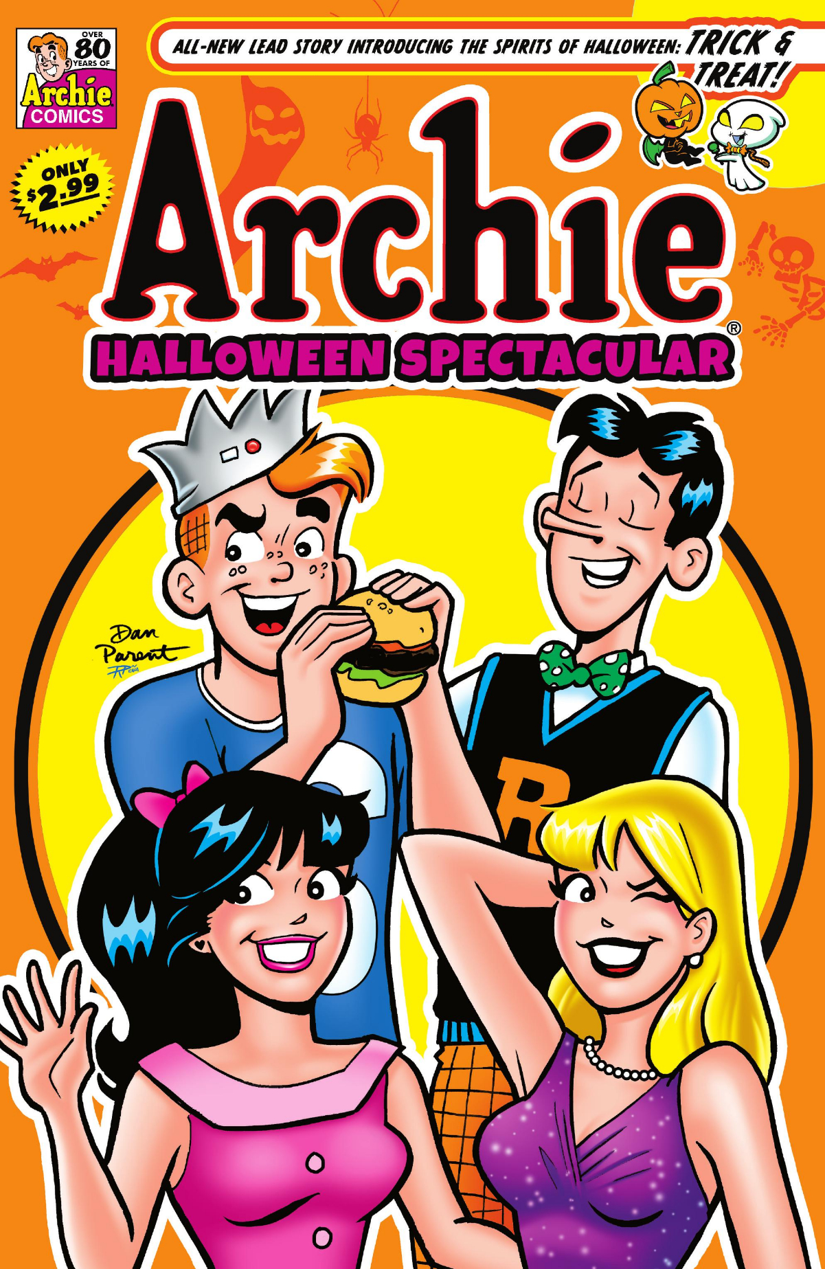 Archie Halloween Spectacular 2022 issue 1 - Page 1