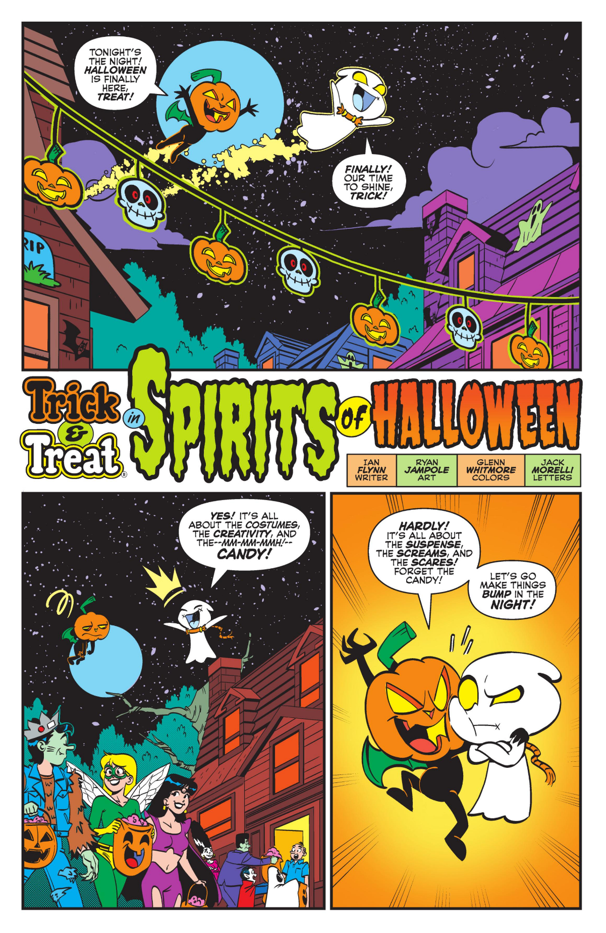 Archie Halloween Spectacular 2022 issue 1 - Page 3