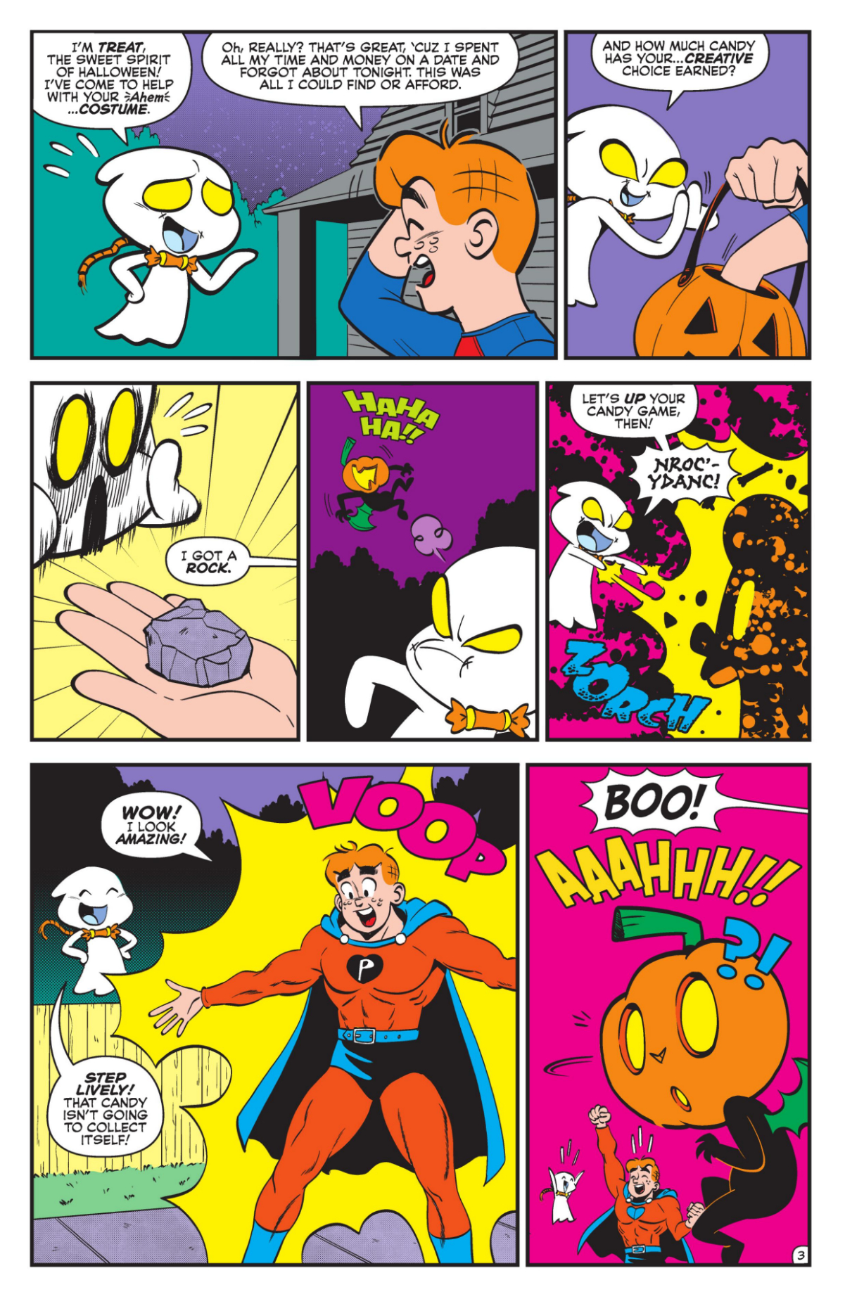 Archie Halloween Spectacular 2022 issue 1 - Page 5