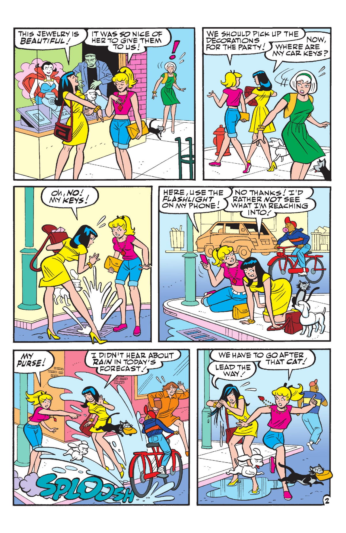 Archie Halloween Spectacular 2022 issue 1 - Page 9