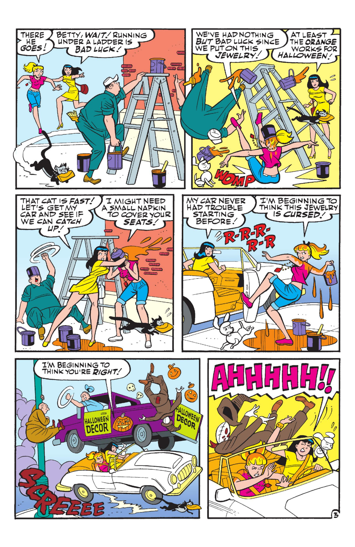 Archie Halloween Spectacular 2022 issue 1 - Page 10