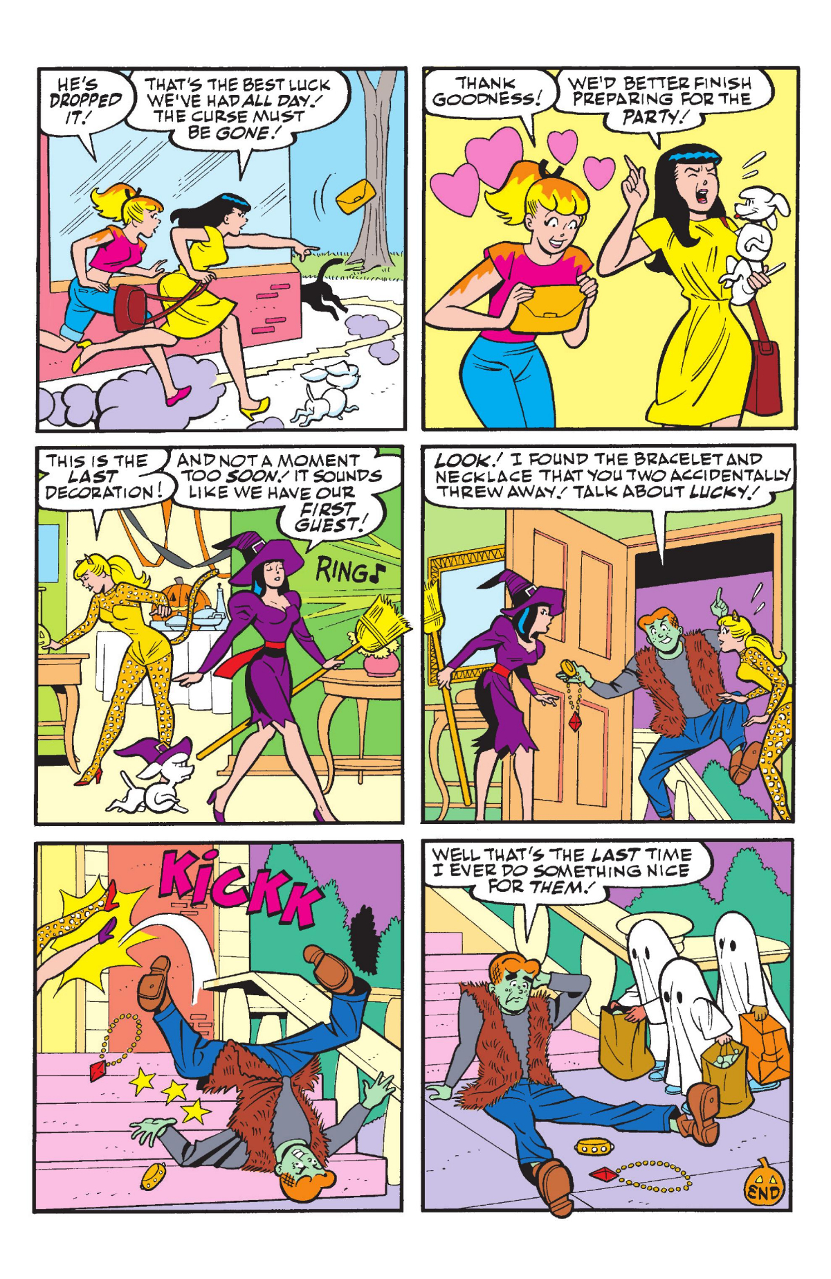 Archie Halloween Spectacular 2022 issue 1 - Page 12