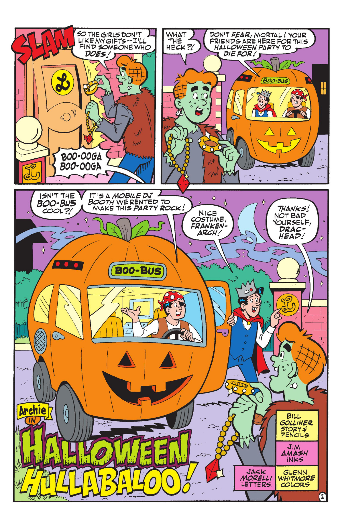 Archie Halloween Spectacular 2022 issue 1 - Page 13