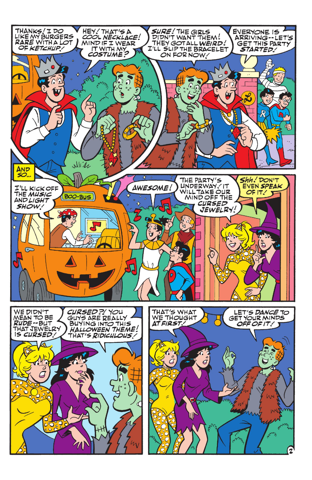 Archie Halloween Spectacular 2022 issue 1 - Page 14