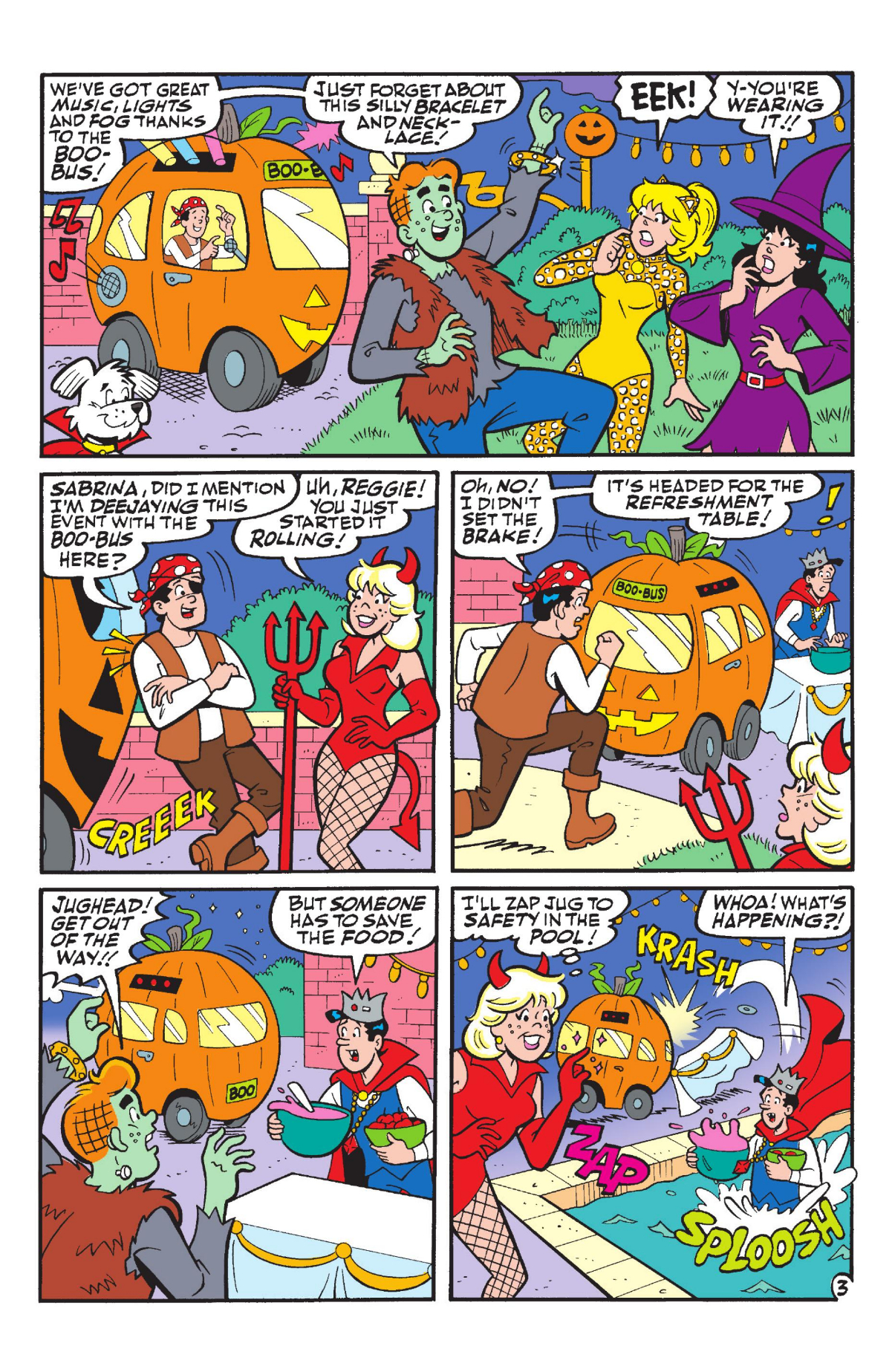 Archie Halloween Spectacular 2022 issue 1 - Page 15