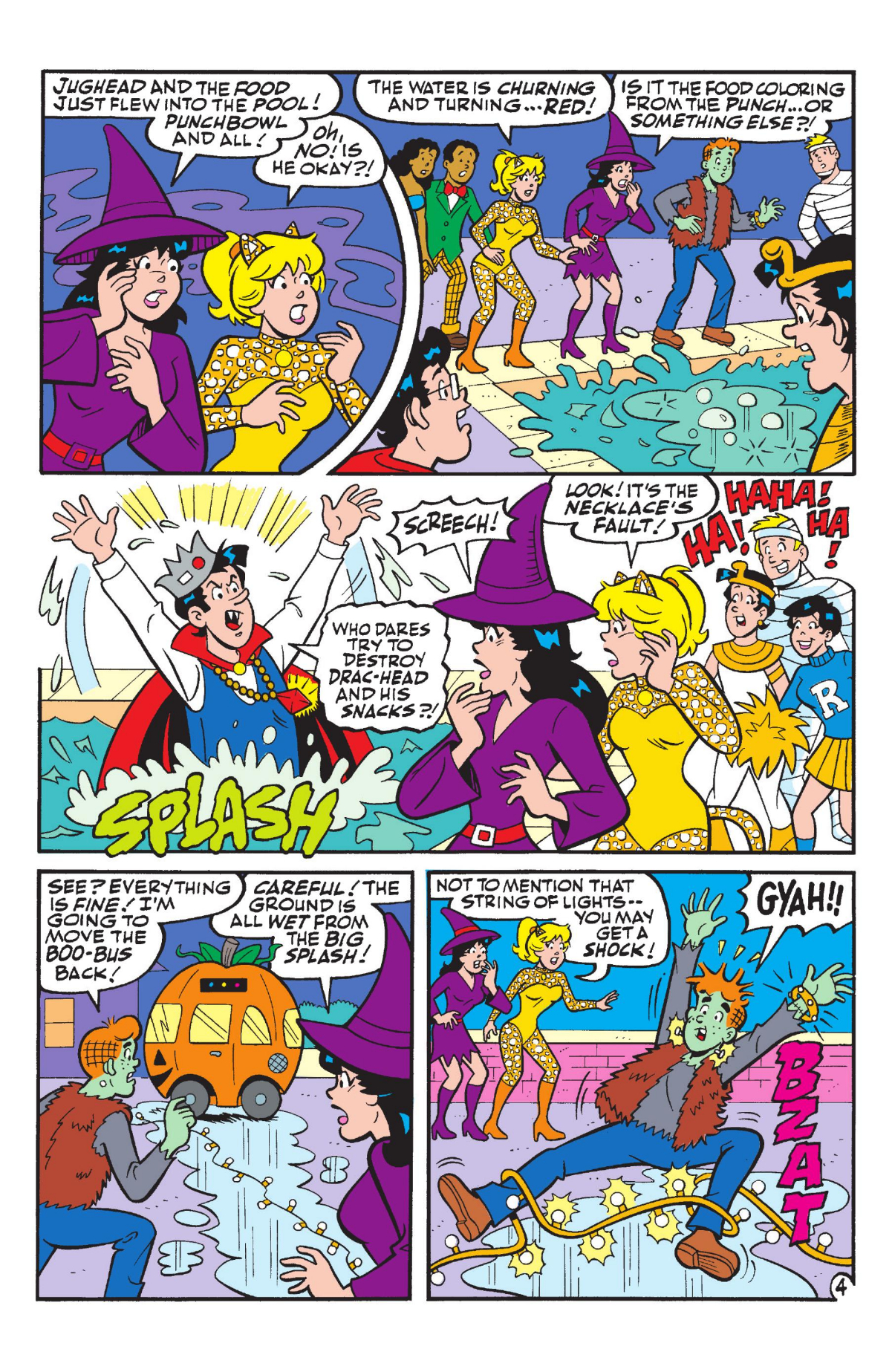 Archie Halloween Spectacular 2022 issue 1 - Page 16