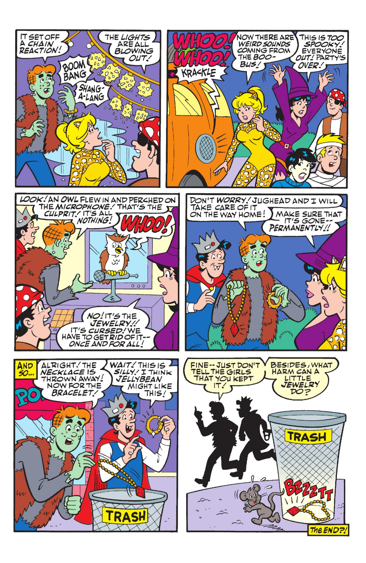 Archie Halloween Spectacular 2022 issue 1 - Page 17