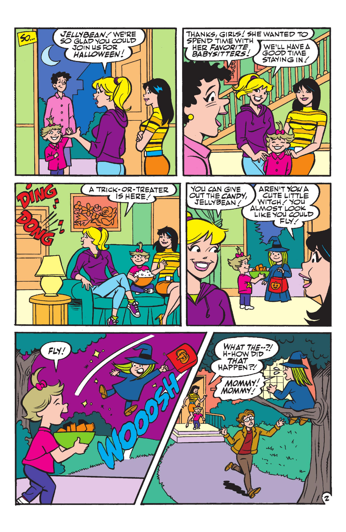 Archie Halloween Spectacular 2022 issue 1 - Page 19