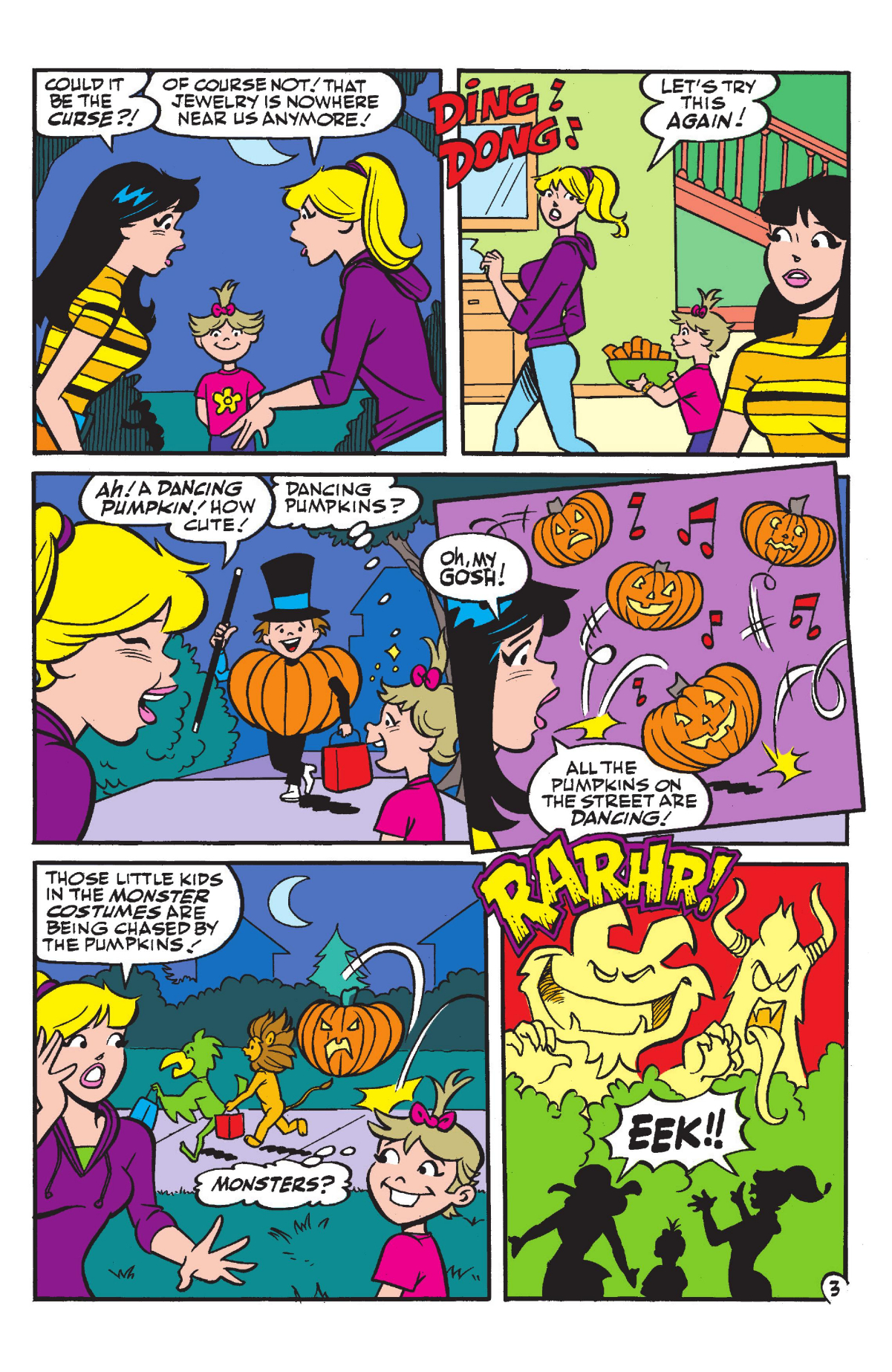 Archie Halloween Spectacular 2022 issue 1 - Page 20