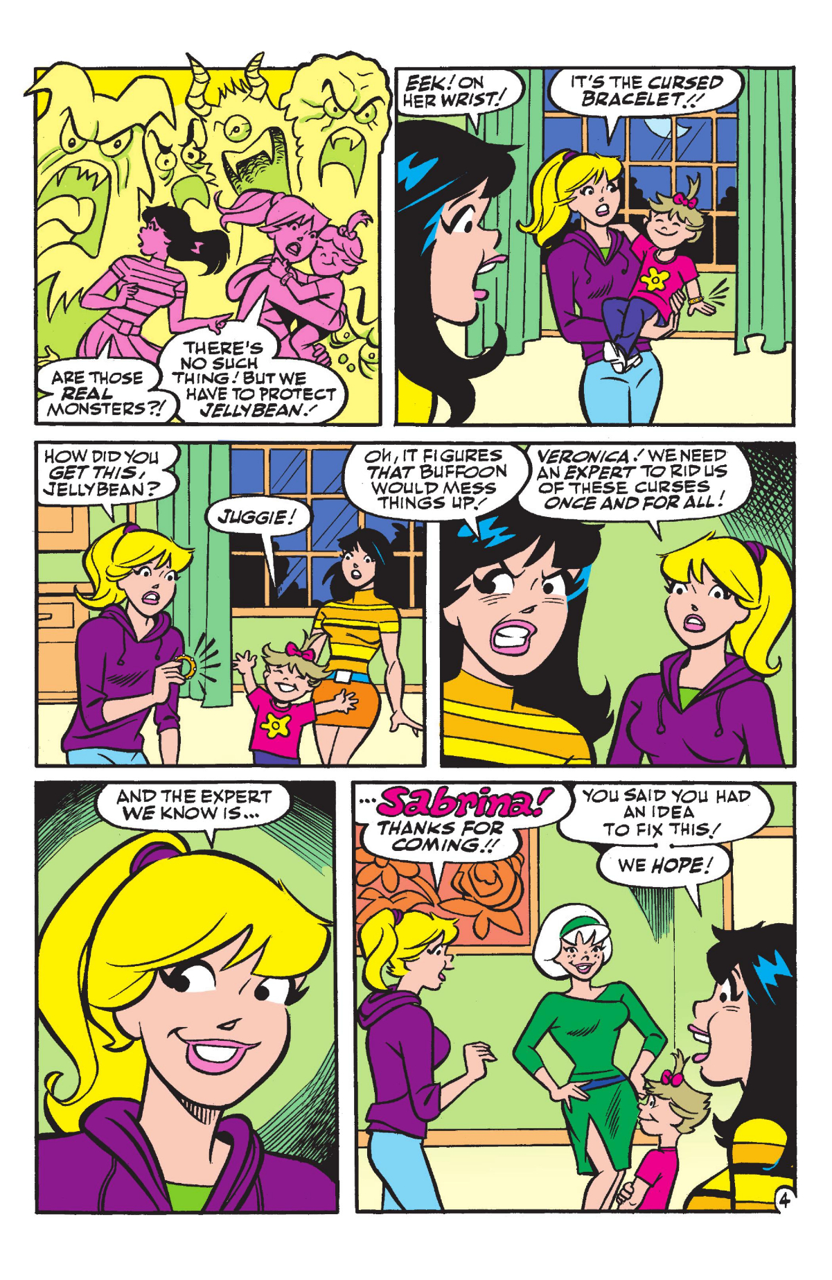 Archie Halloween Spectacular 2022 issue 1 - Page 21