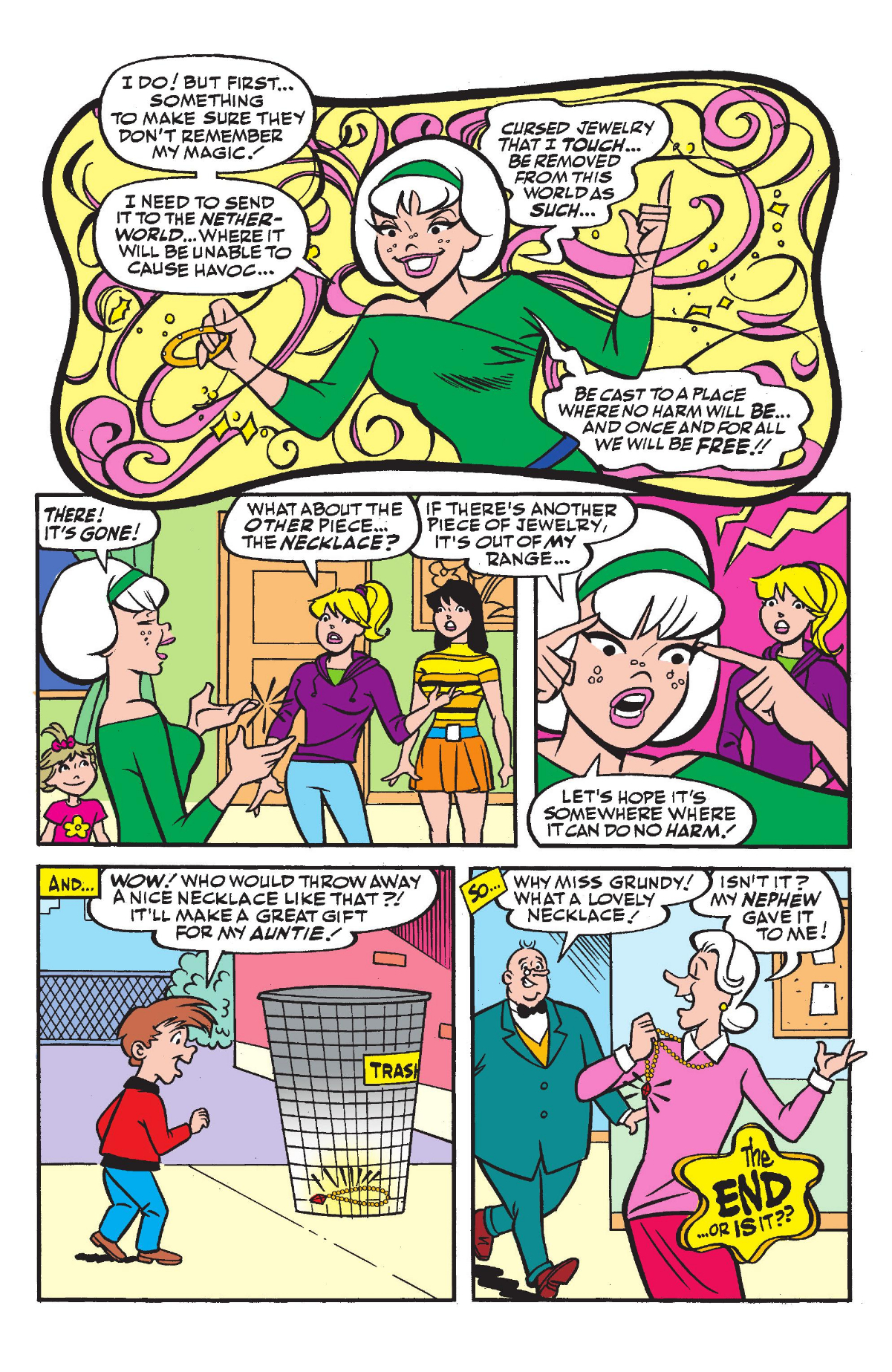 Archie Halloween Spectacular 2022 issue 1 - Page 22