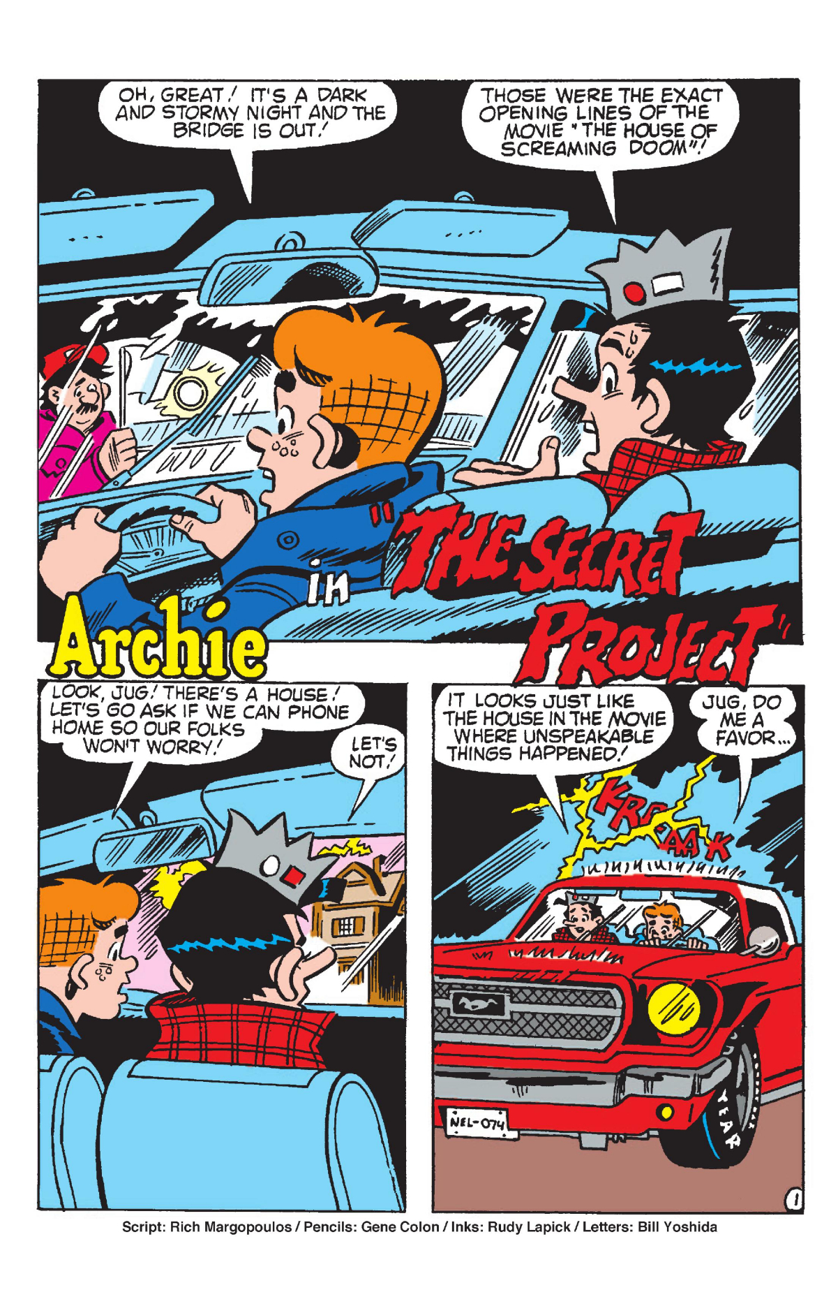 Archie Halloween Spectacular 2022 issue 1 - Page 23