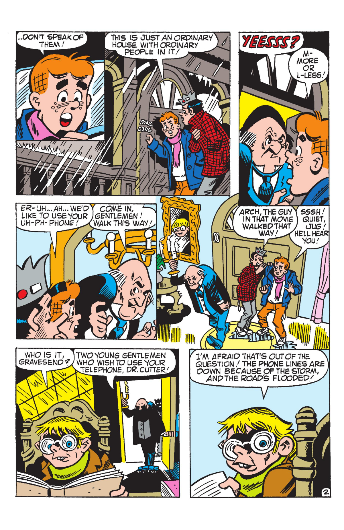 Archie Halloween Spectacular 2022 issue 1 - Page 24