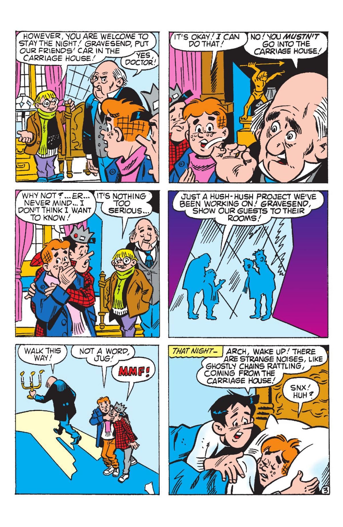 Archie Halloween Spectacular 2022 issue 1 - Page 25