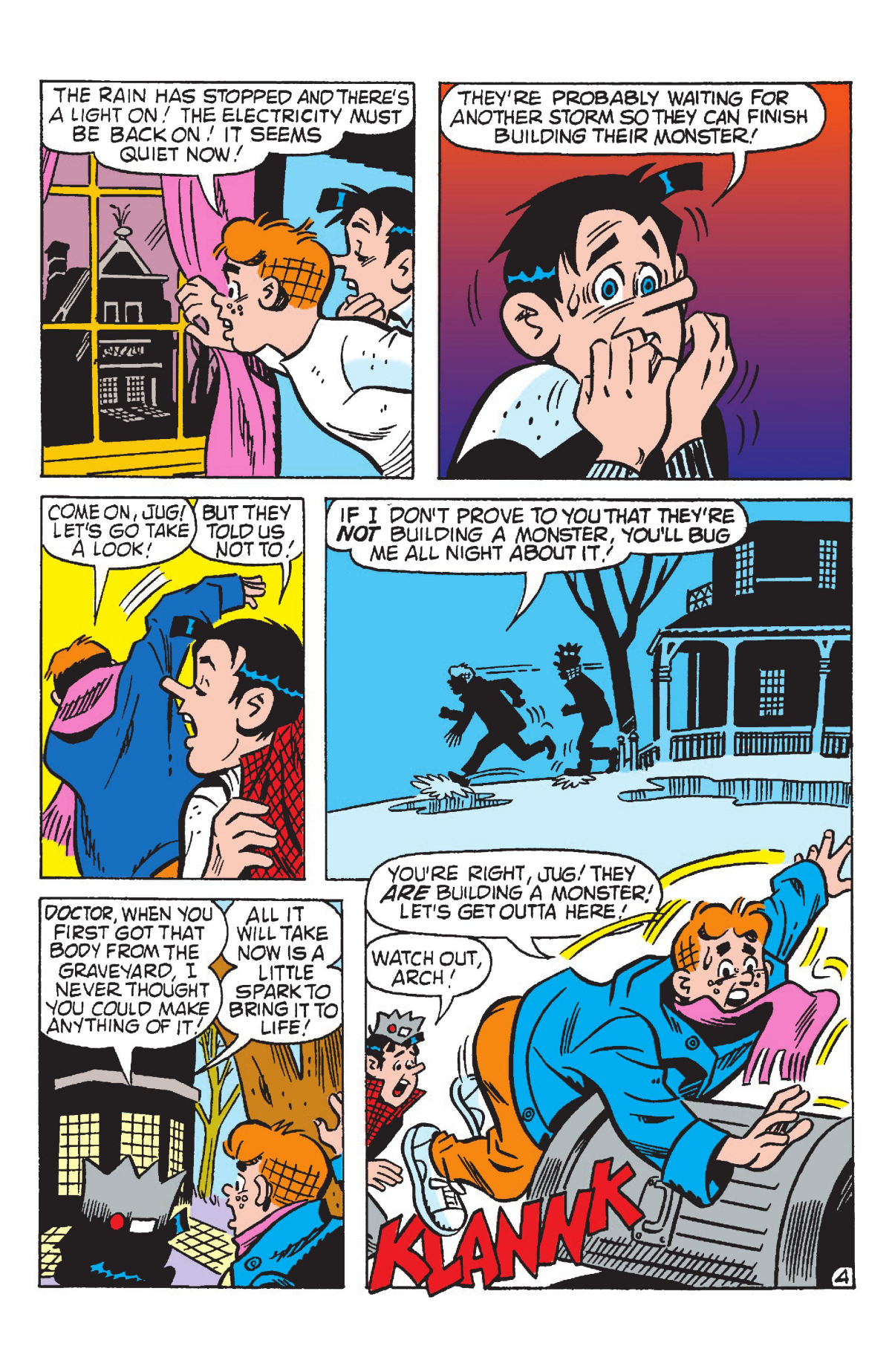 Archie Halloween Spectacular 2022 issue 1 - Page 26