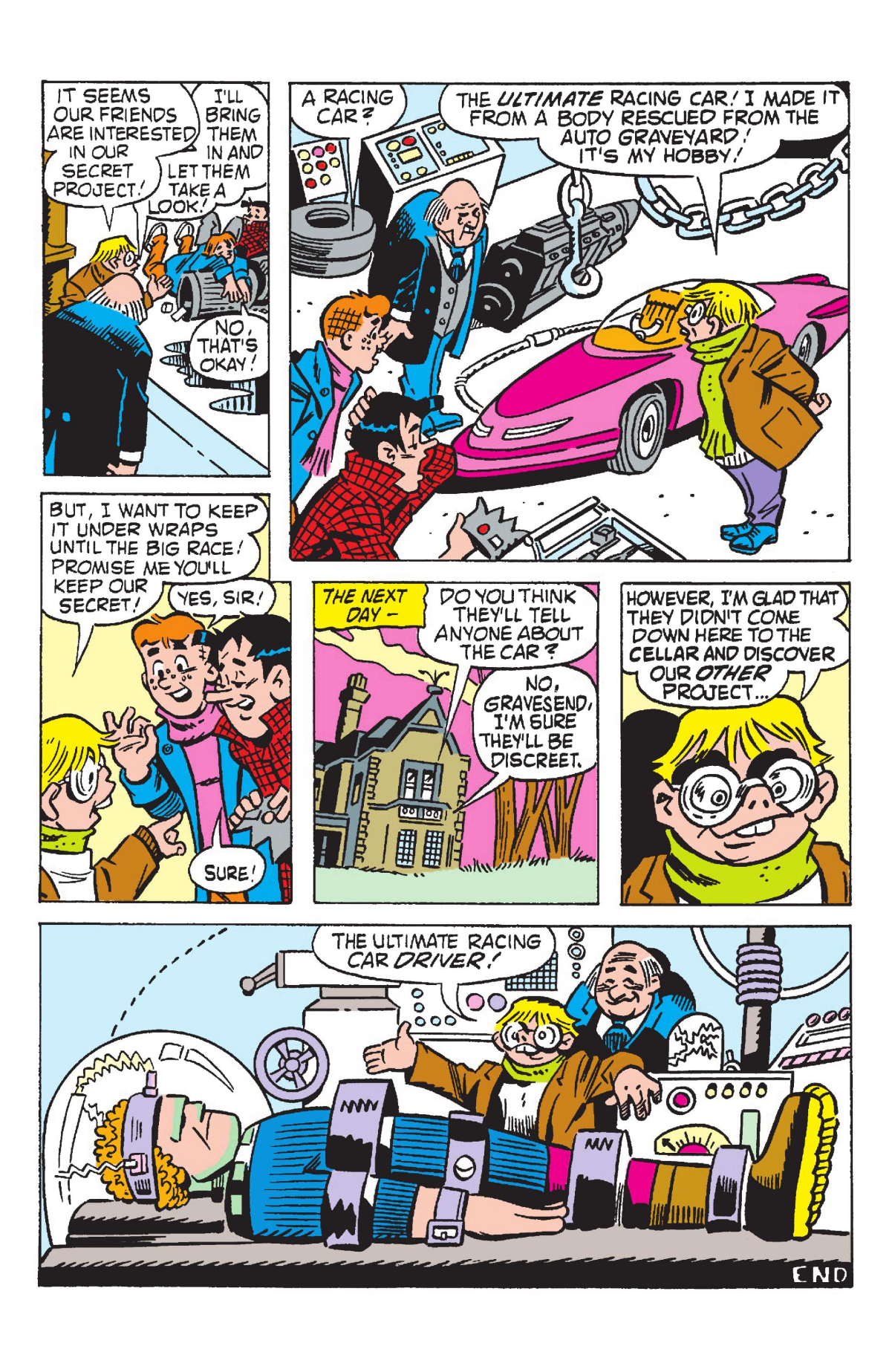 Archie Halloween Spectacular 2022 issue 1 - Page 27