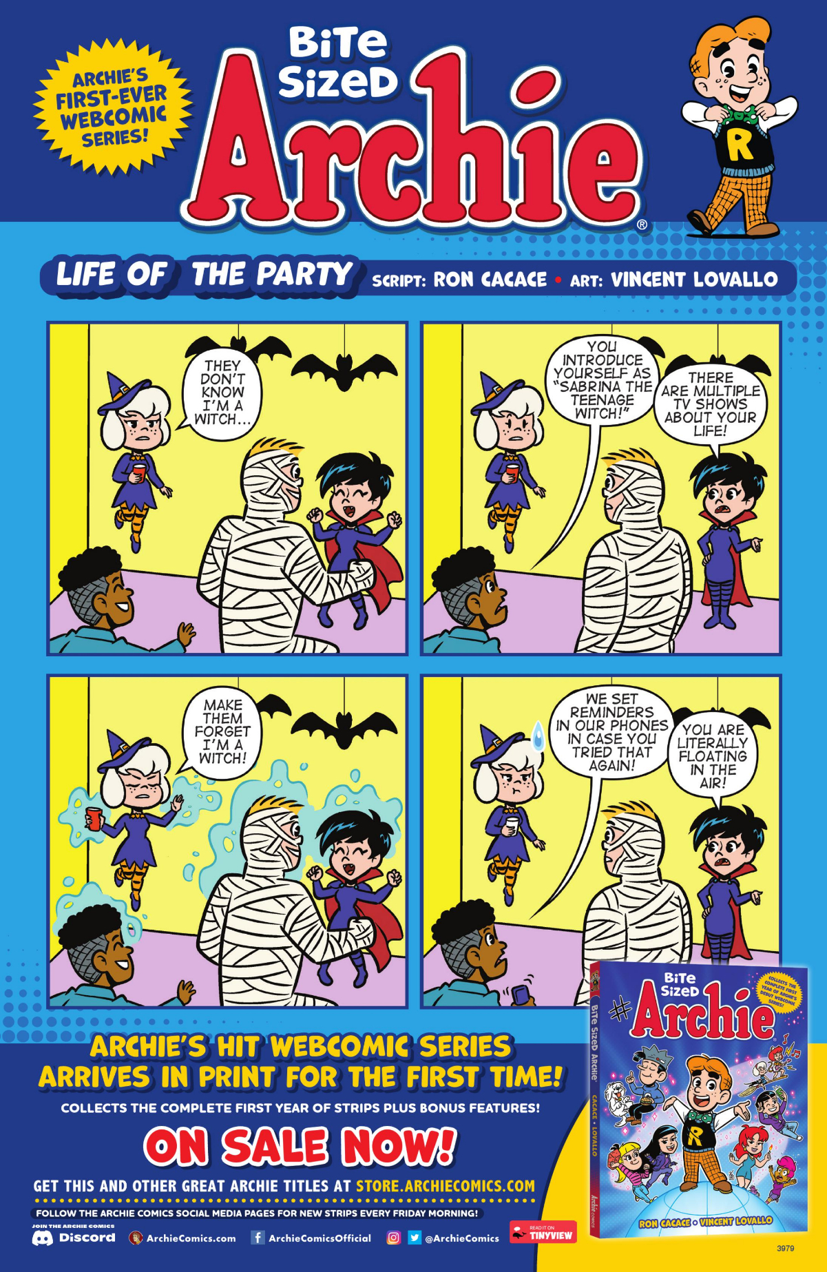 Archie Halloween Spectacular 2022 issue 1 - Page 29