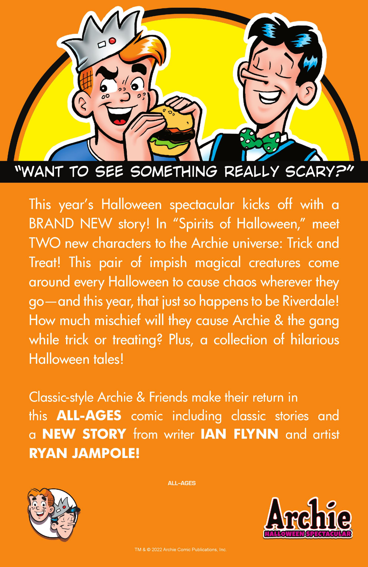 Archie Halloween Spectacular 2022 issue 1 - Page 33