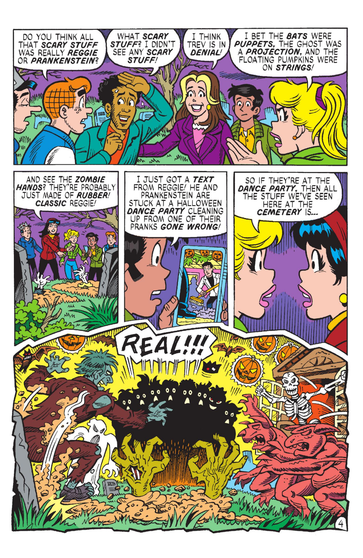 Archie Halloween Spectacular 2023: Chapter 1 - Page 11