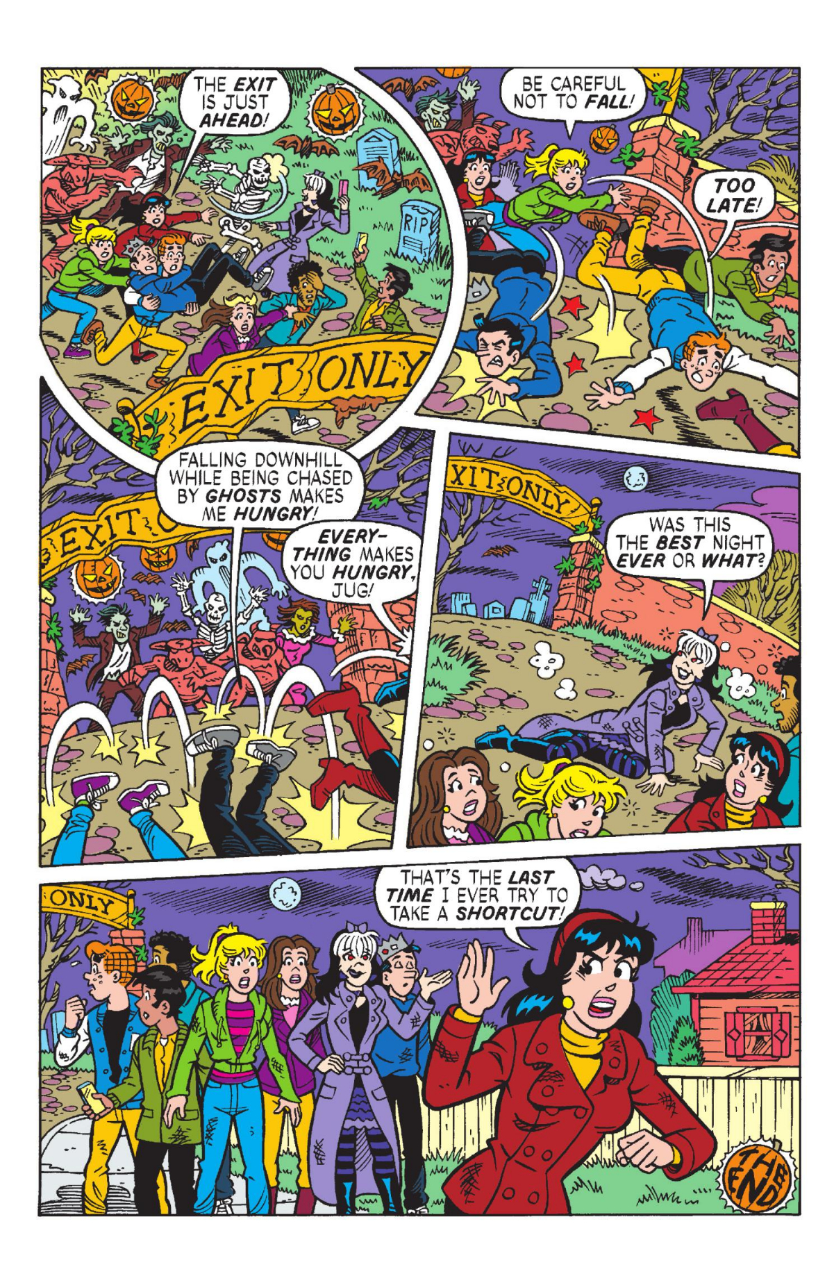 Archie Halloween Spectacular 2023: Chapter 1 - Page 12