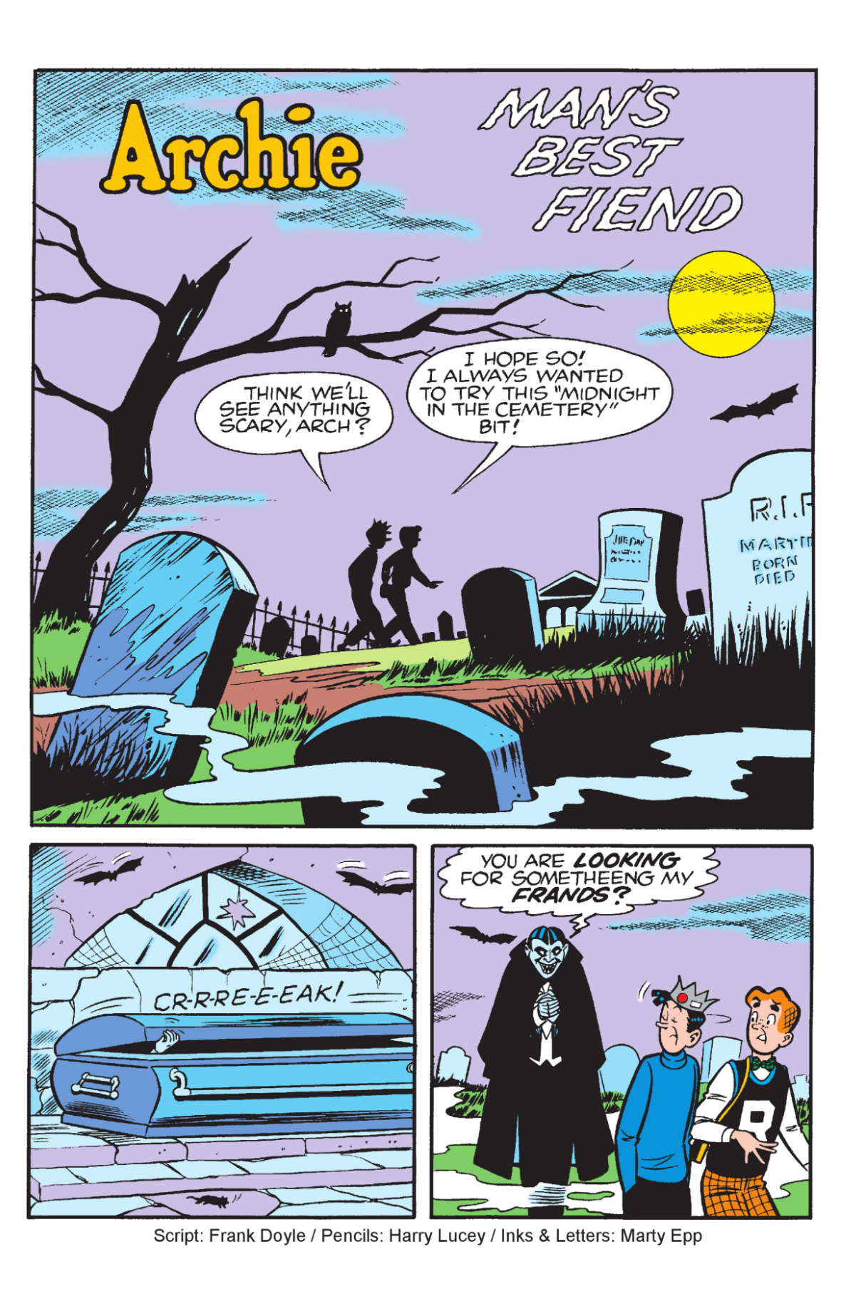 Archie Halloween Spectacular 2023: Chapter 1 - Page 13