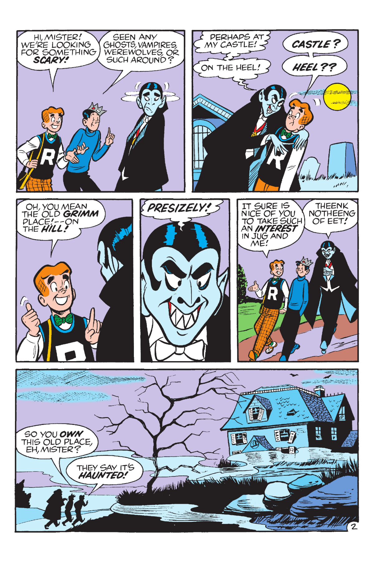 Archie Halloween Spectacular 2023: Chapter 1 - Page 14