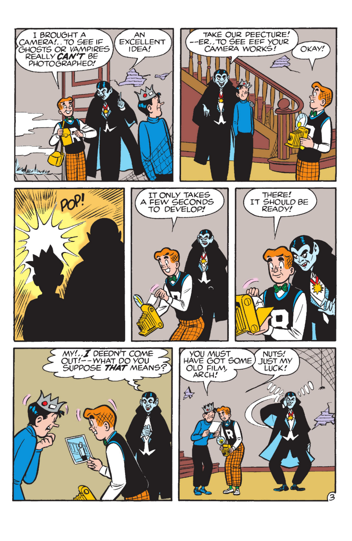 Archie Halloween Spectacular 2023: Chapter 1 - Page 15