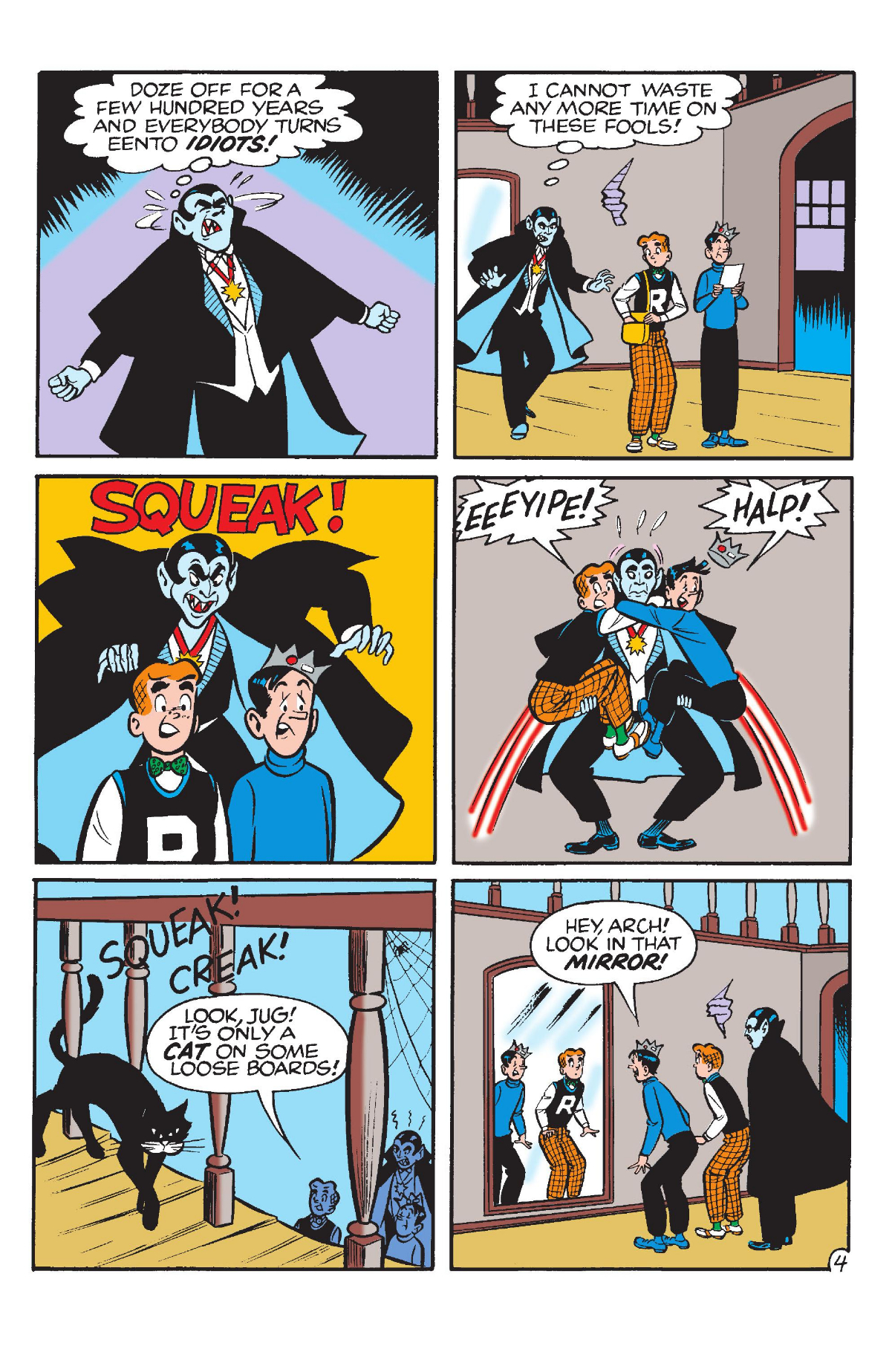 Archie Halloween Spectacular 2023: Chapter 1 - Page 16