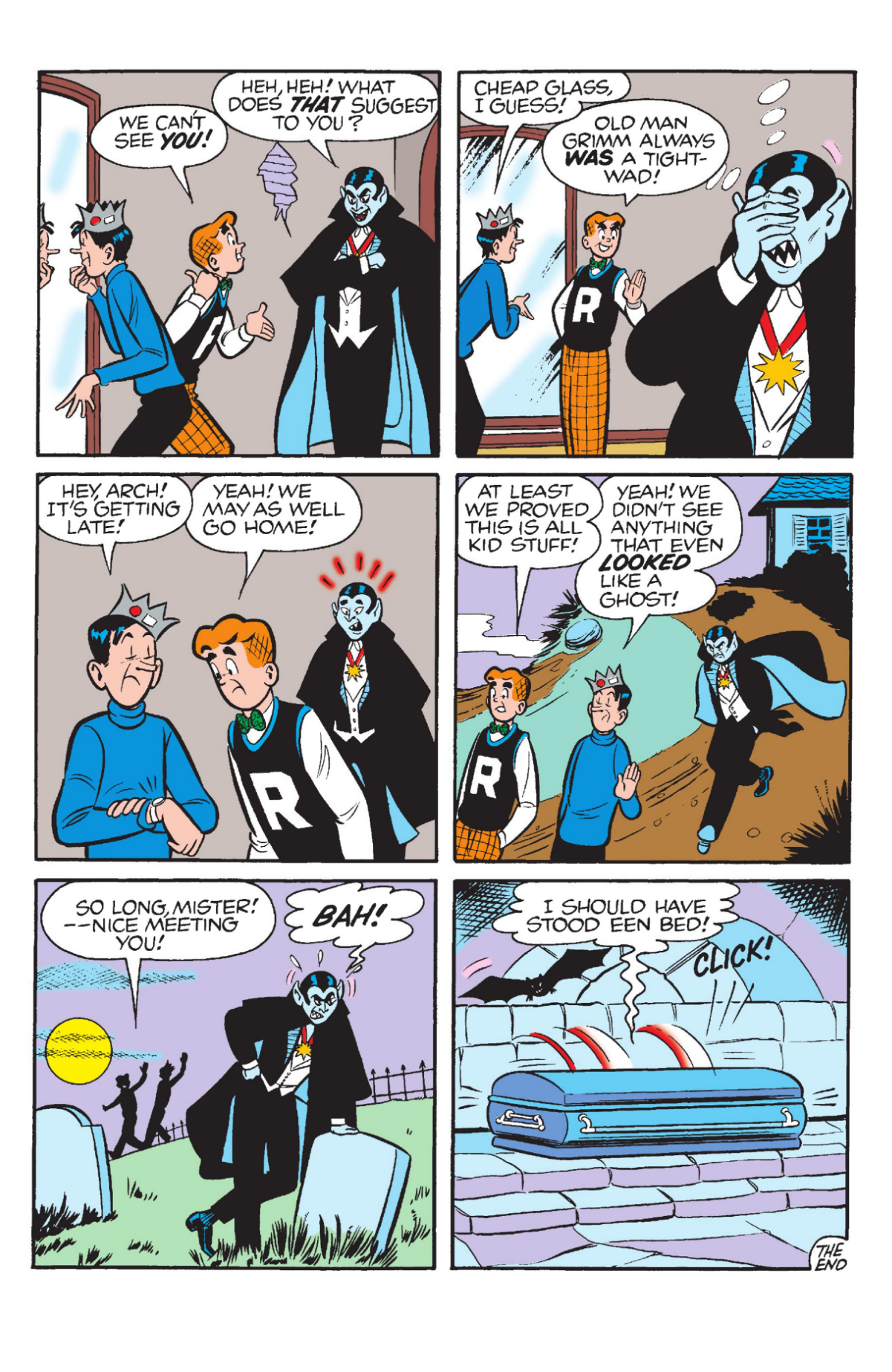 Archie Halloween Spectacular 2023: Chapter 1 - Page 17