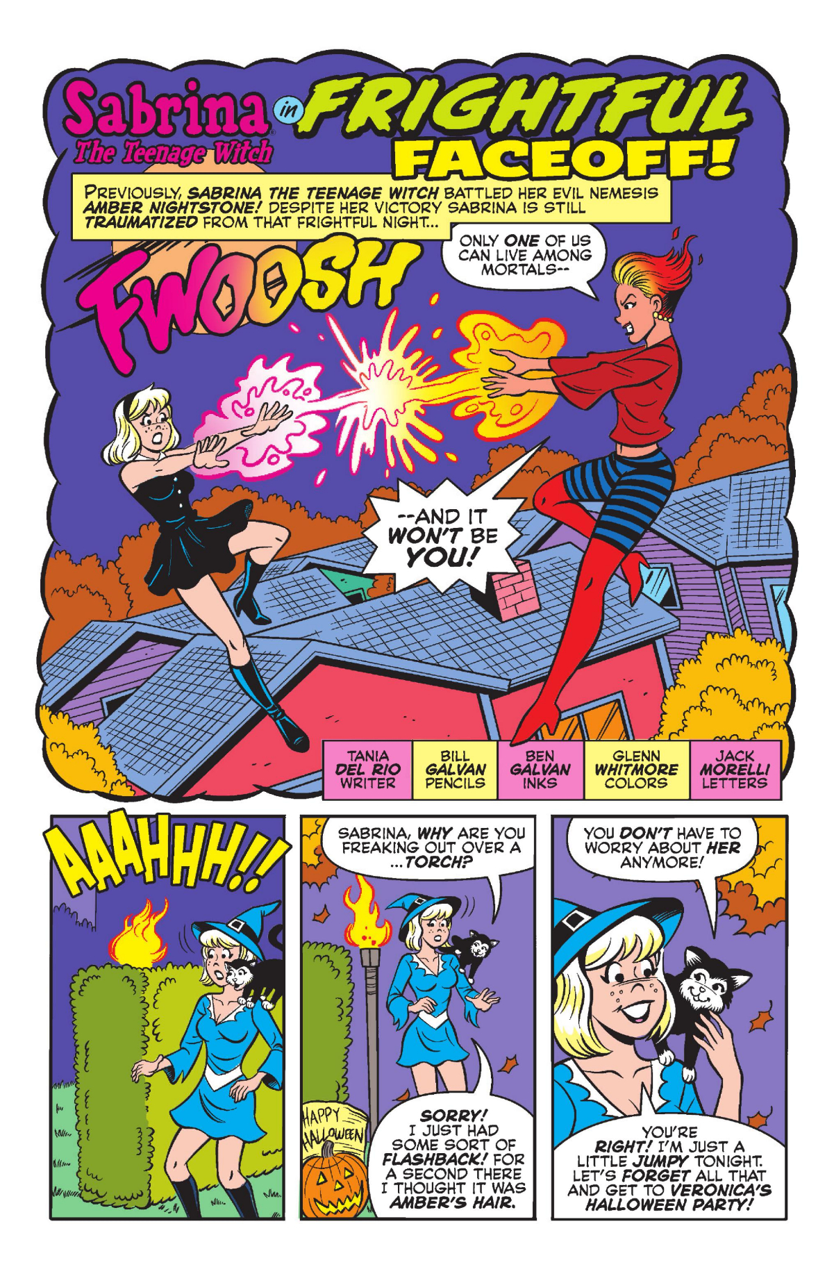 Archie Halloween Spectacular 2023: Chapter 1 - Page 18