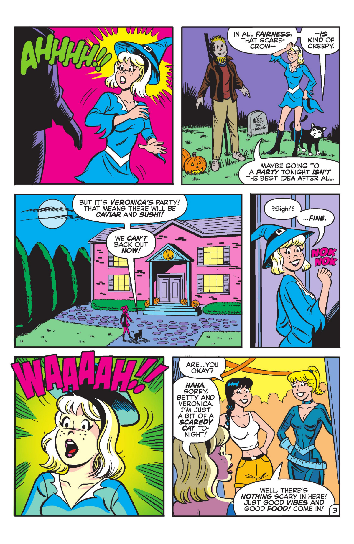 Archie Halloween Spectacular 2023: Chapter 1 - Page 20