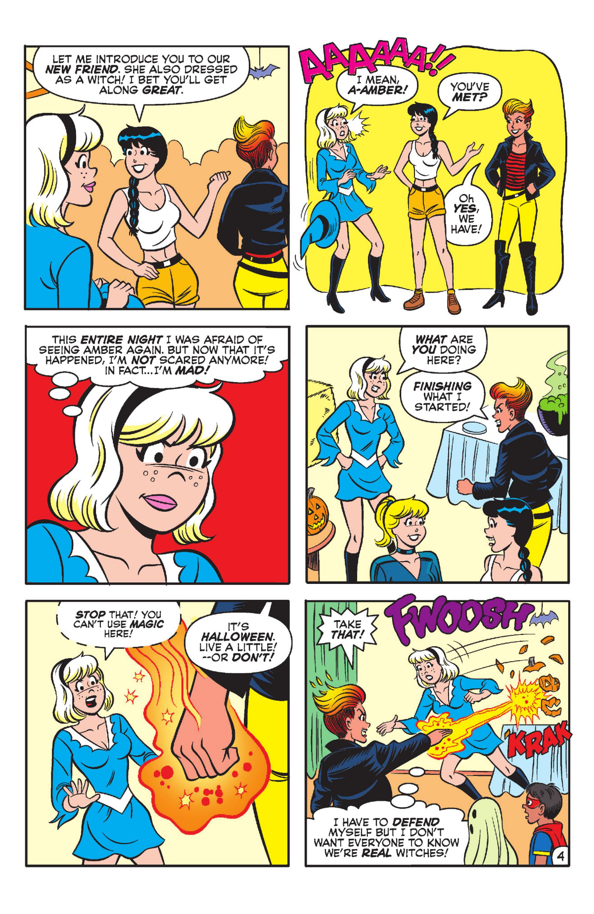 Archie Halloween Spectacular 2023: Chapter 1 - Page 21