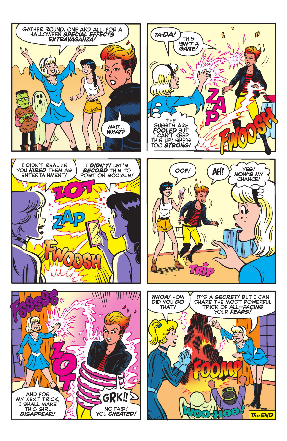Archie Halloween Spectacular 2023: Chapter 1 - Page 22