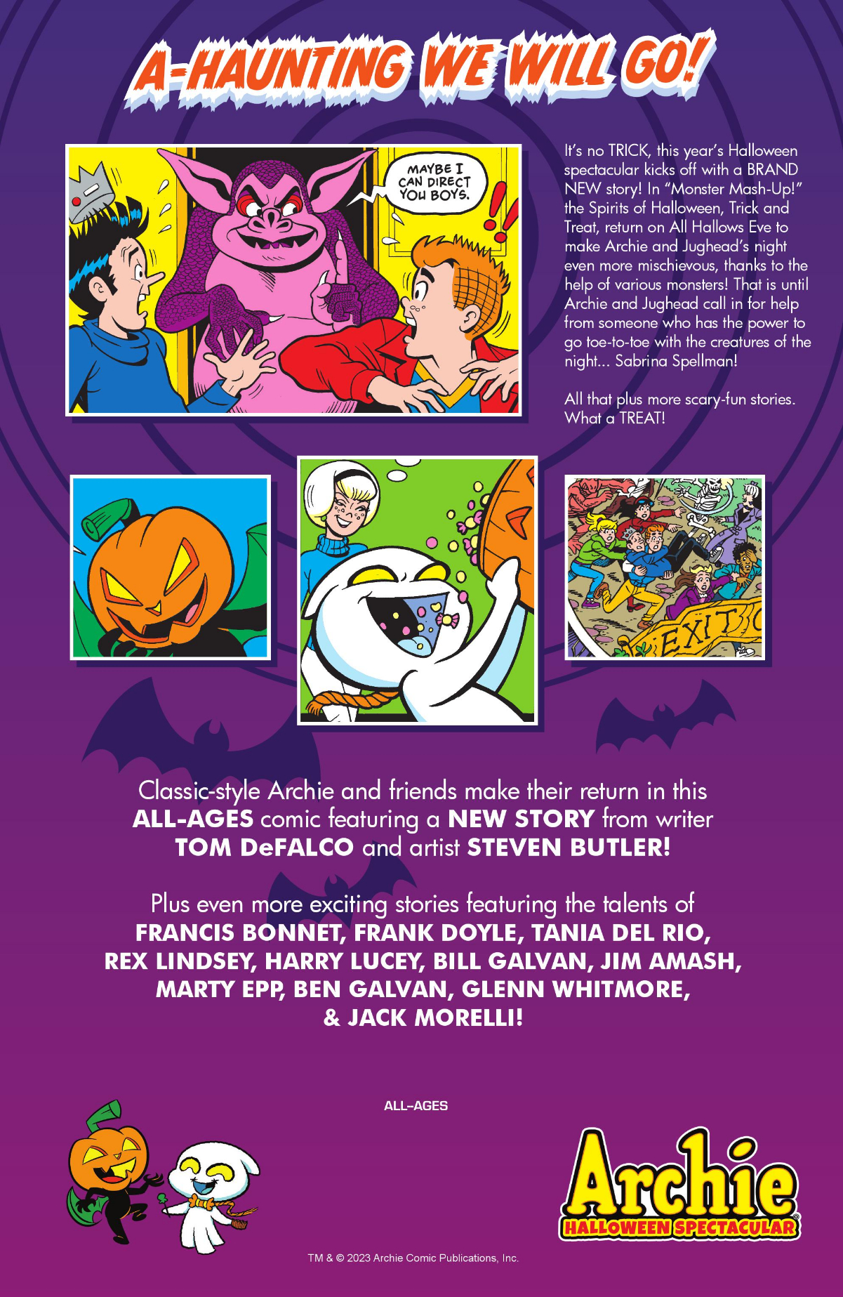 Archie Halloween Spectacular 2023: Chapter 1 - Page 34