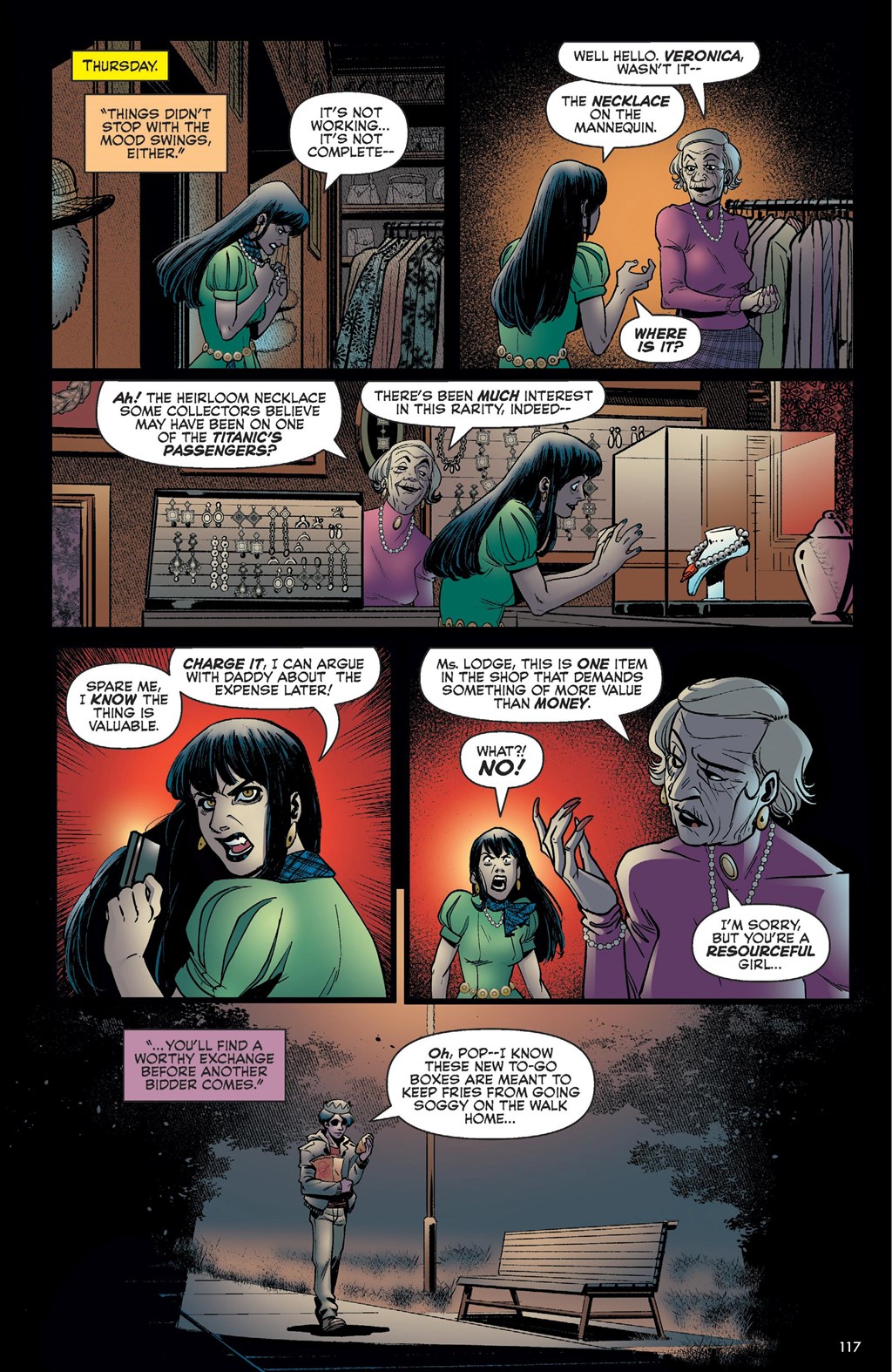 <{ $series->title }} issue 1 - Page 119