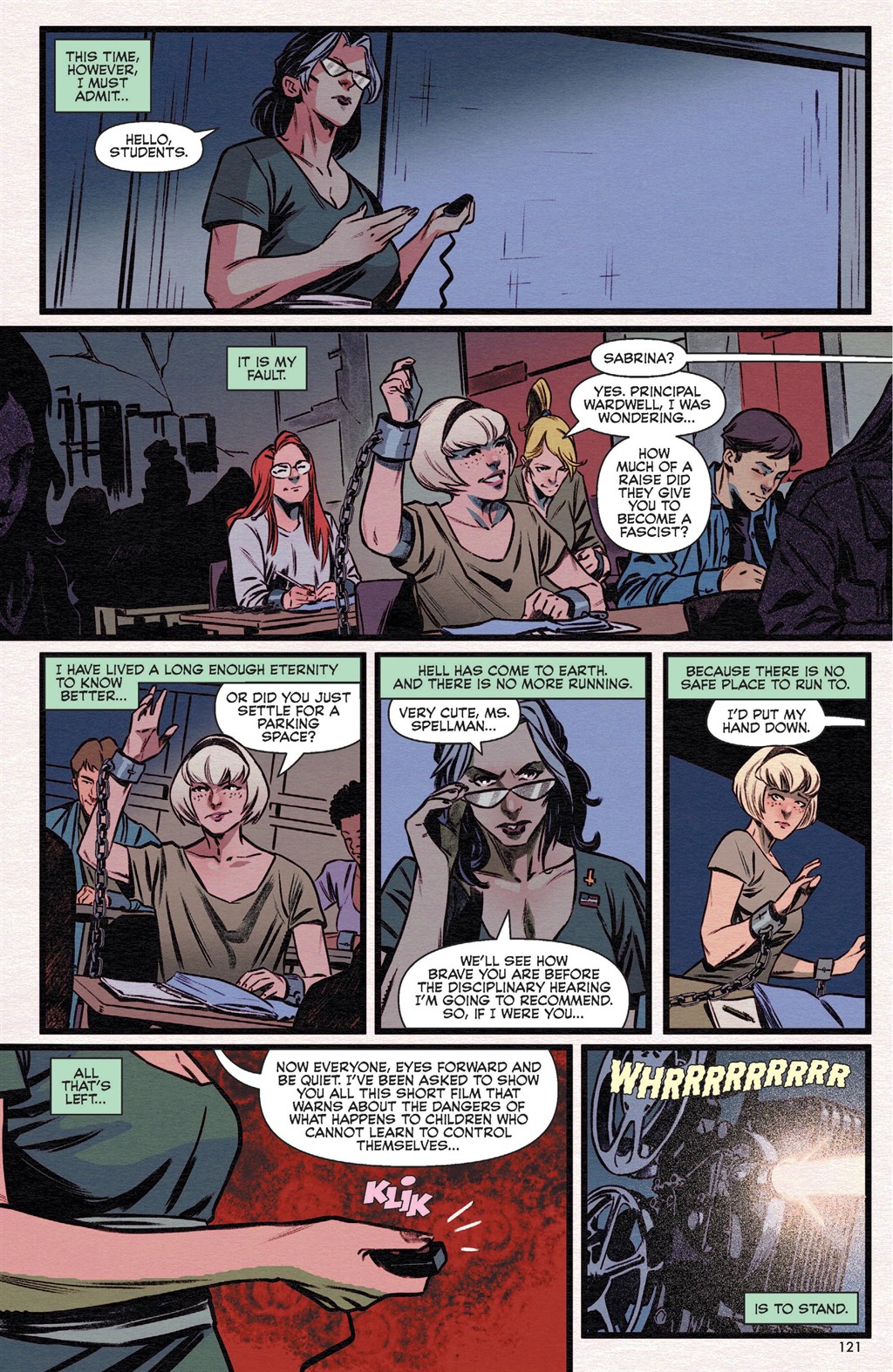 <{ $series->title }} issue 1 - Page 123