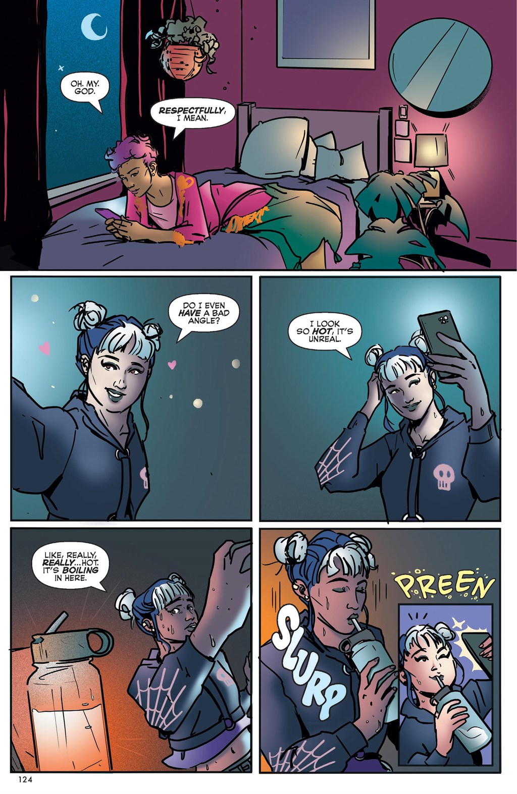 <{ $series->title }} issue 1 - Page 126