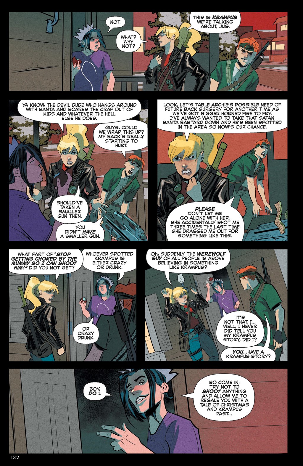 <{ $series->title }} issue 1 - Page 134