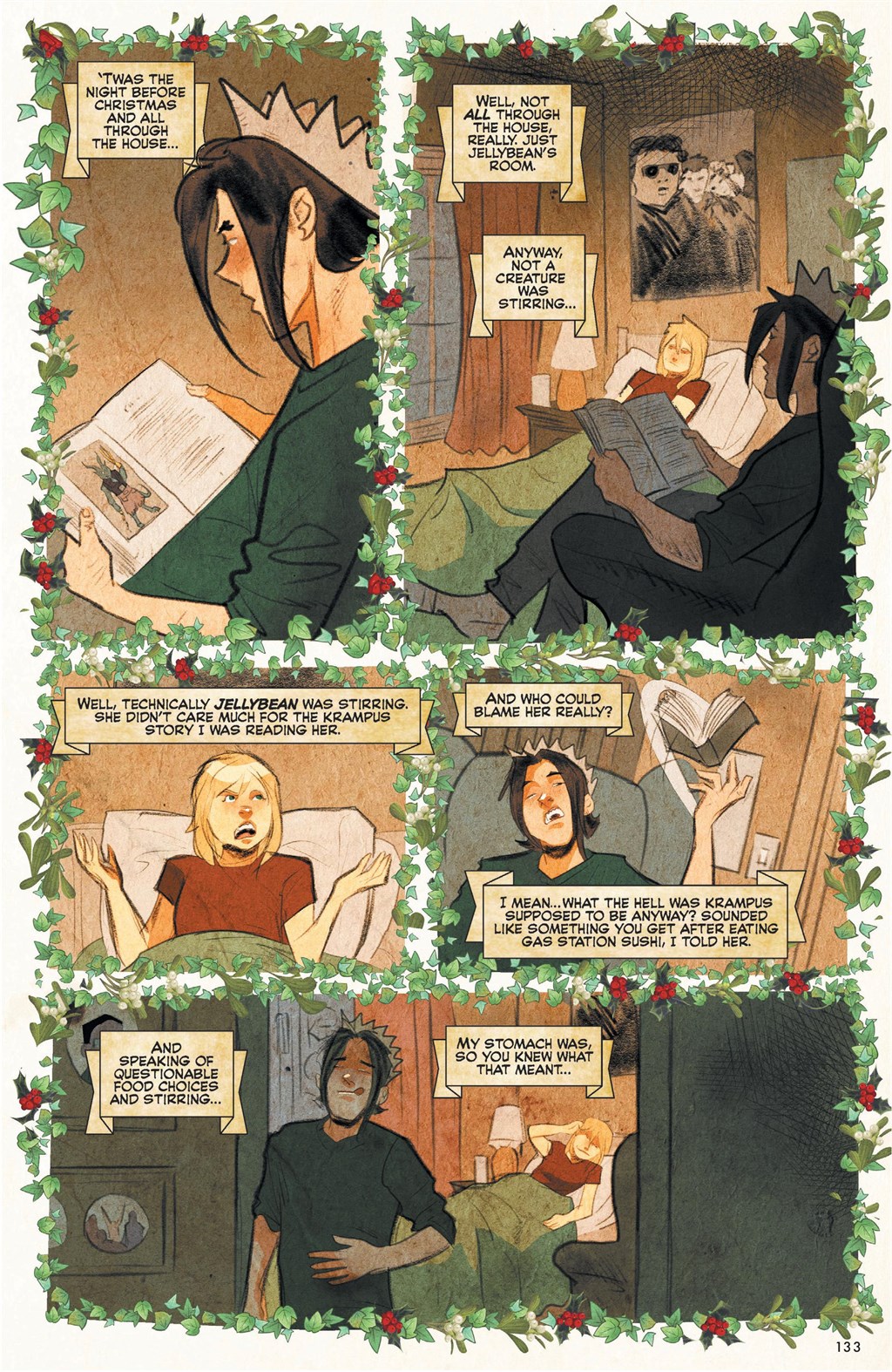 <{ $series->title }} issue 1 - Page 135