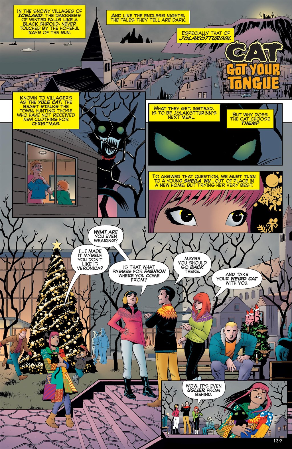 Archie Horror Presents: Chilling Adventures (2023) issue 1 - Page 141