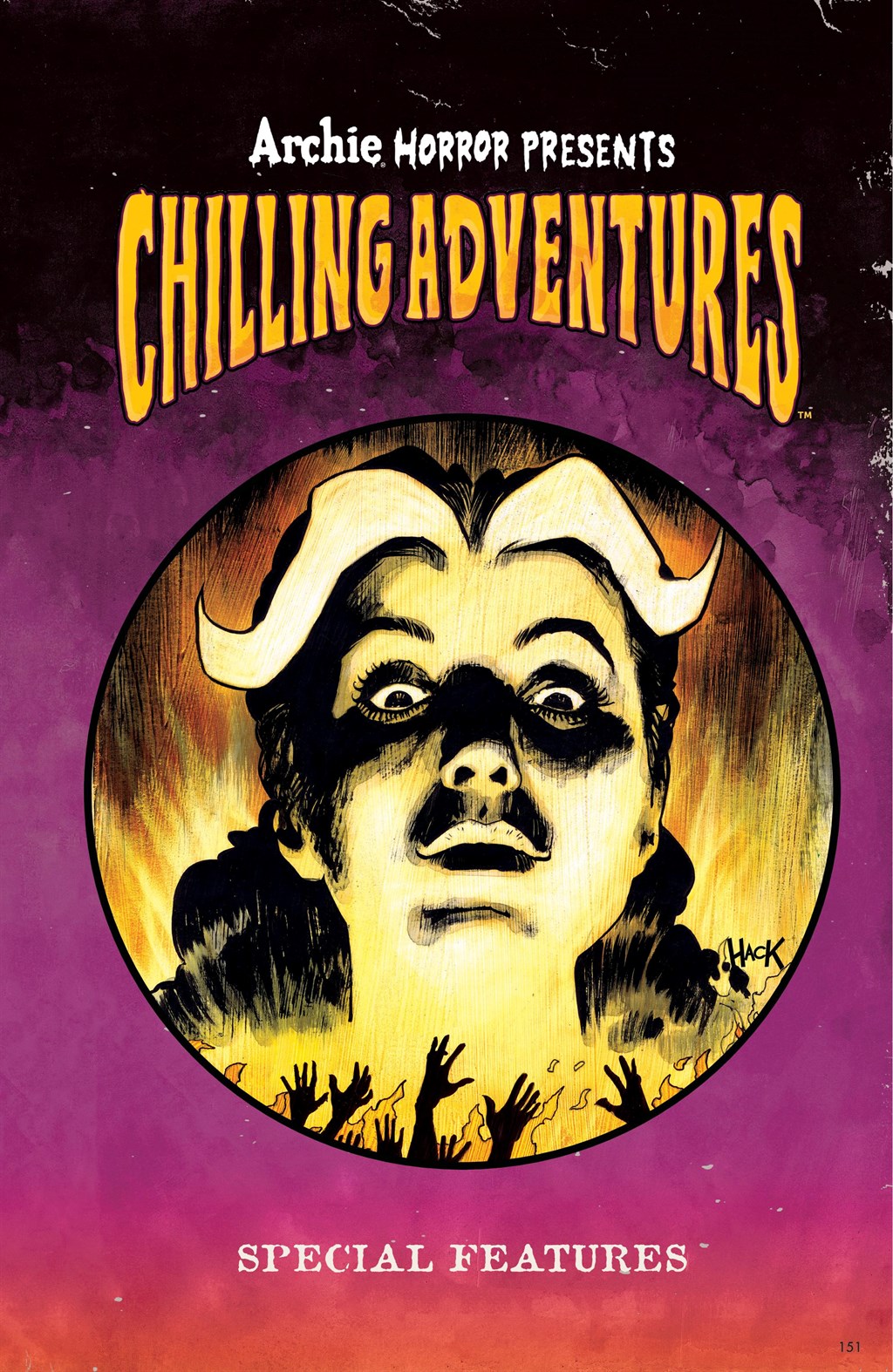 Archie Horror Presents: Chilling Adventures (2023) issue 1 - Page 153