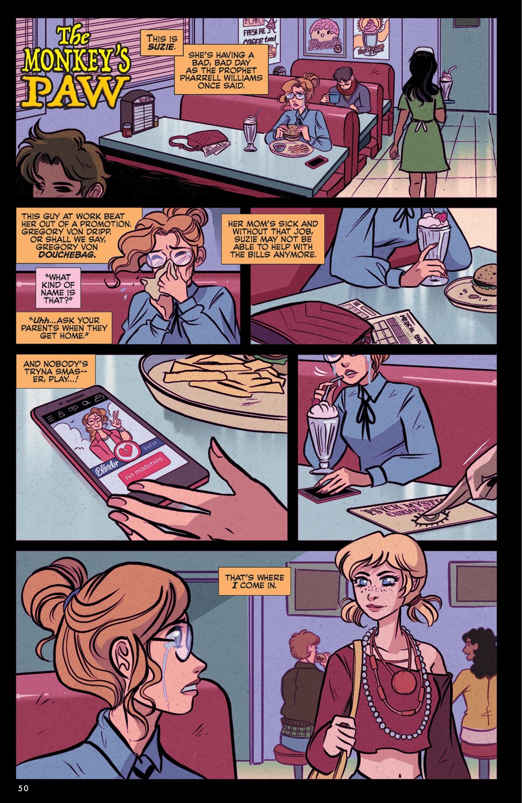 Archie Horror Presents: Chilling Adventures (2023) issue 1 - Page 52