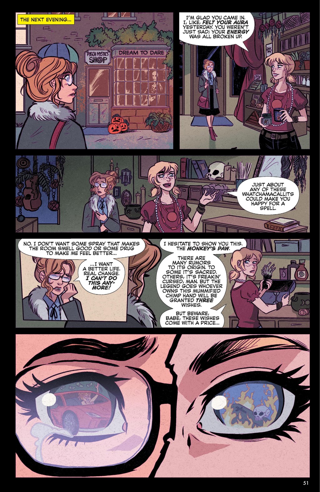 Archie Horror Presents: Chilling Adventures (2023) issue 1 - Page 53