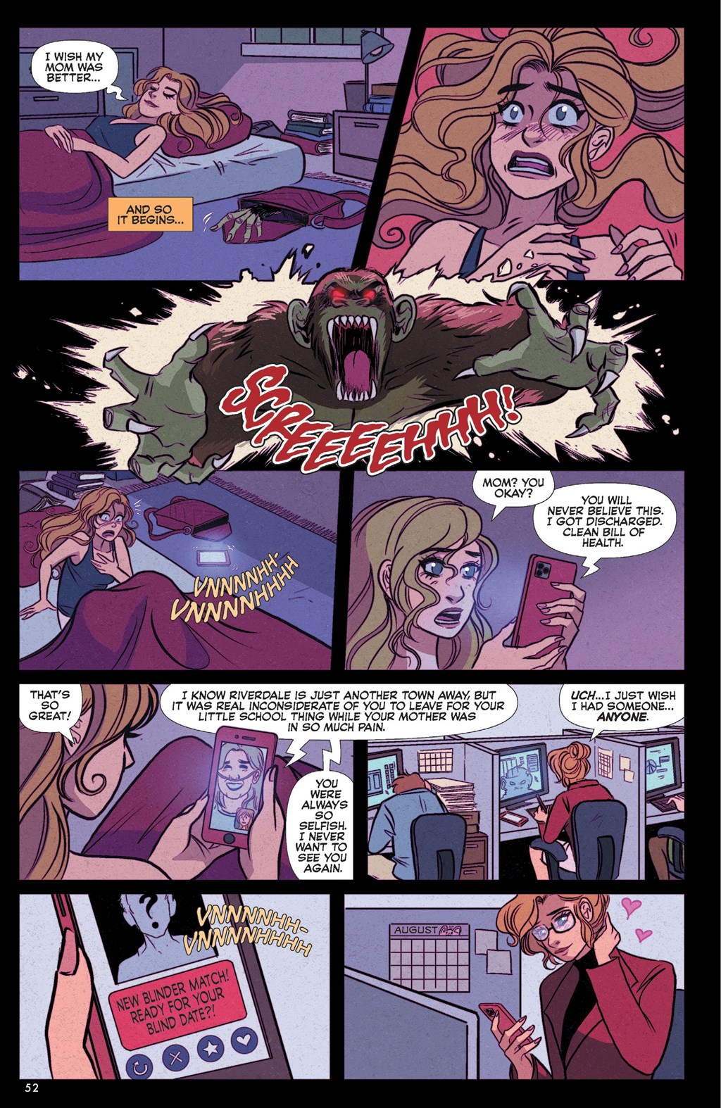 Archie Horror Presents: Chilling Adventures (2023) issue 1 - Page 54