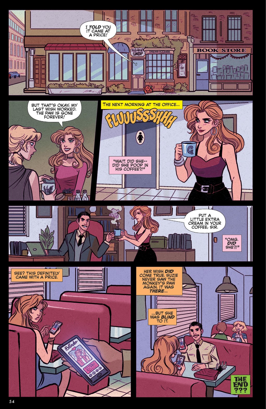 <{ $series->title }} issue 1 - Page 56