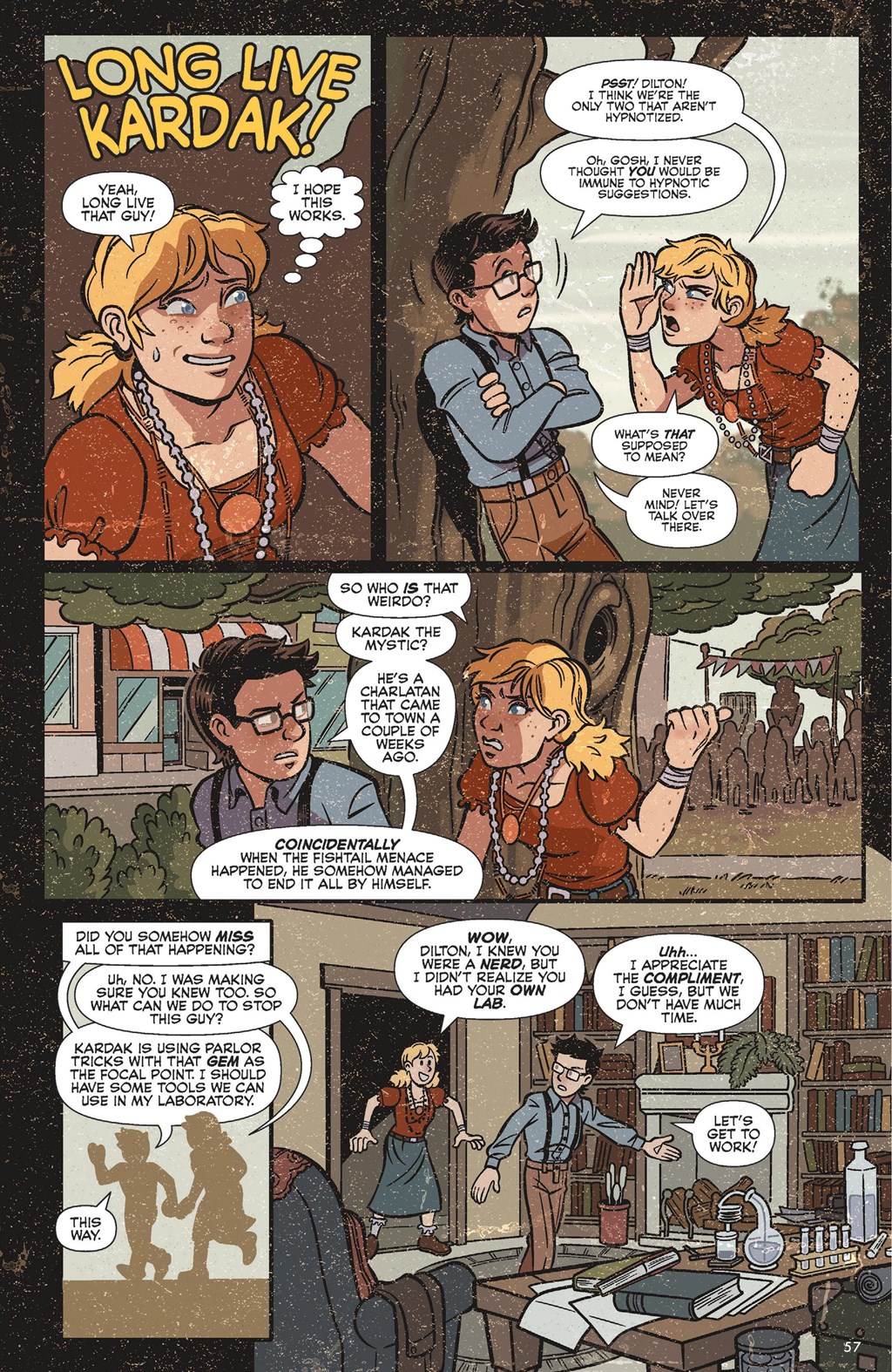 <{ $series->title }} issue 1 - Page 59