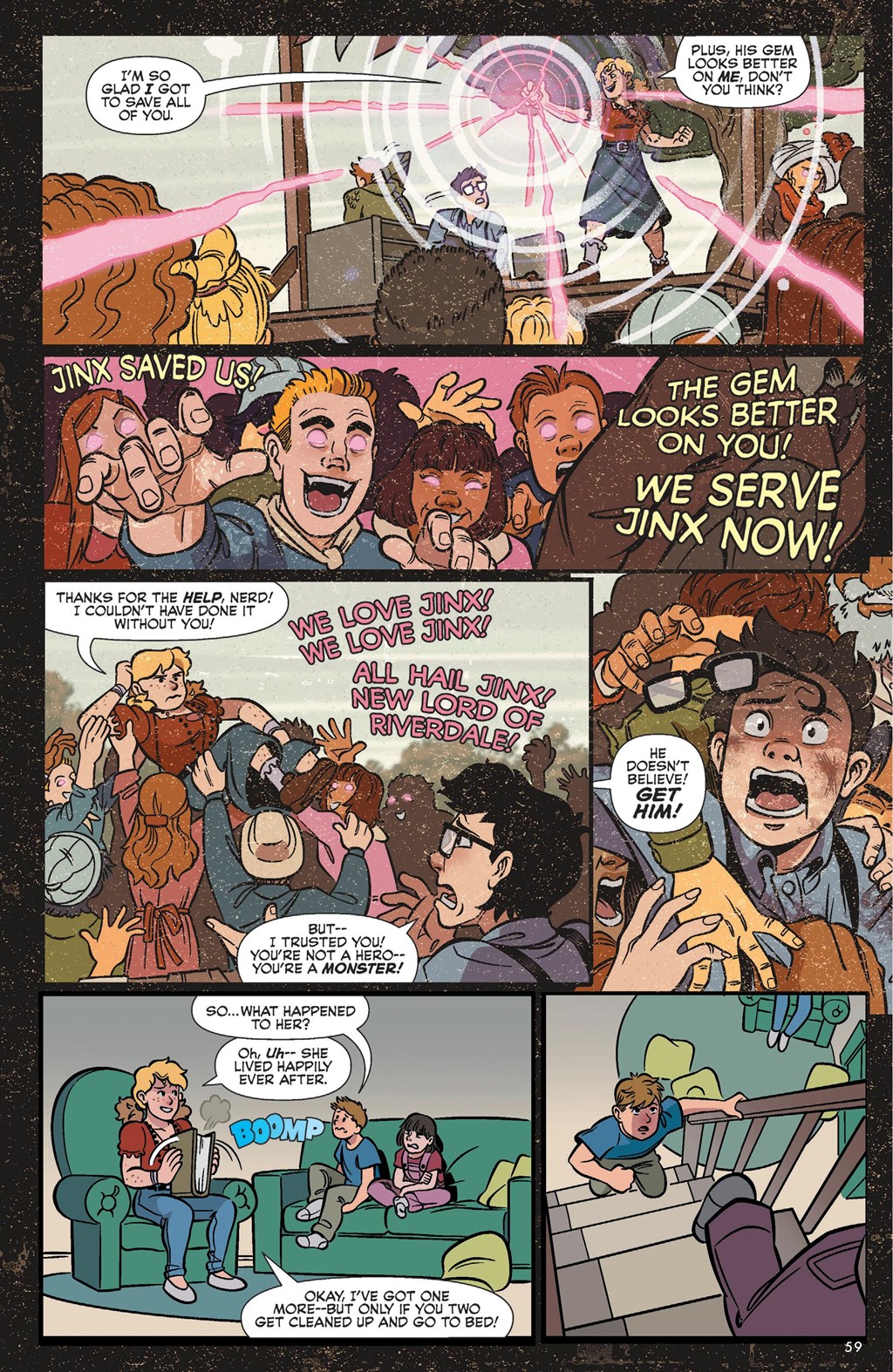 Archie Horror Presents: Chilling Adventures (2023) issue 1 - Page 61